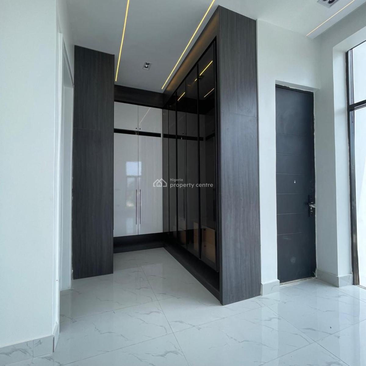 Contemporary 5 Bedroom Fully  Detached Duplex with Bq, Pool, Gym, Lekky County, Ikotaa, Lekki, Lagos, Detached Duplex for Sale