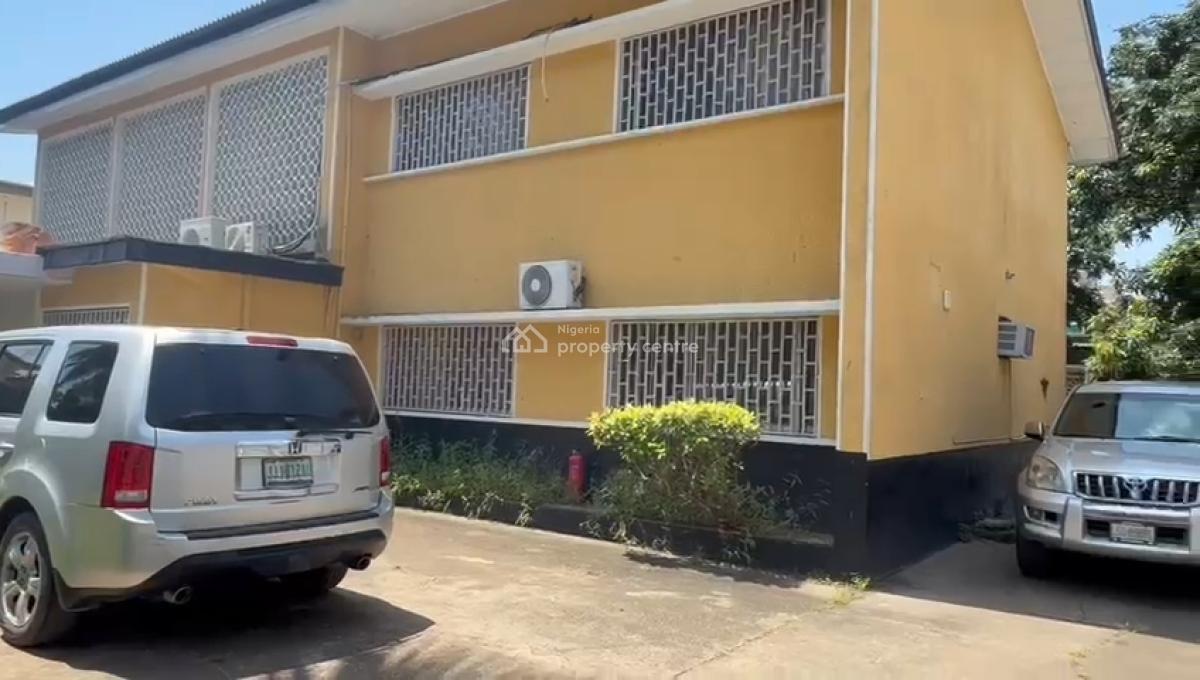 5 Bedroom Fully Detached Duplex with Massive Compound, Off Adeola Adeku, Victoria Island (vi), Lagos, Office Space for Rent
