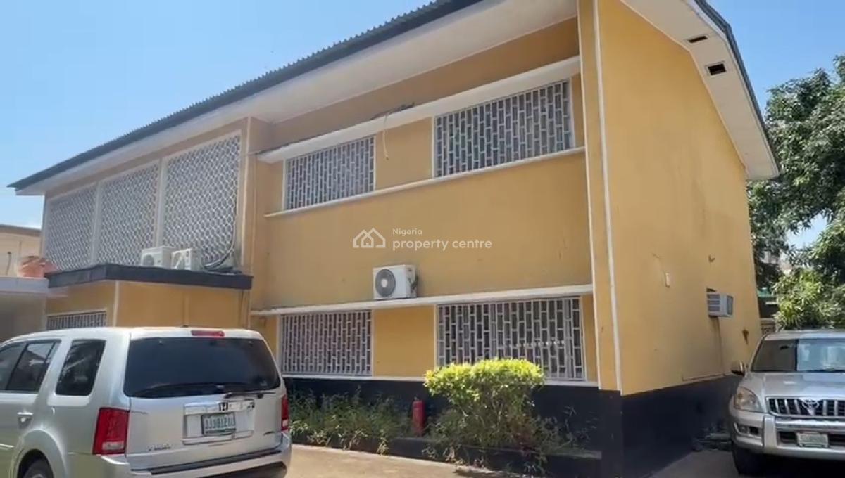 5 Bedroom Fully Detached Duplex with Massive Compound, Off Adeola Adeku, Victoria Island (vi), Lagos, Office Space for Rent
