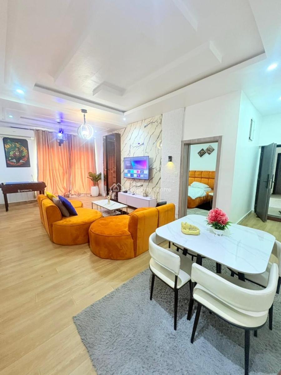 Luxury 2 Bedroom Apartment, Salem Ikate Lekki, Lekki Phase 1, Lekki, Lagos, Flat / Apartment Short Let