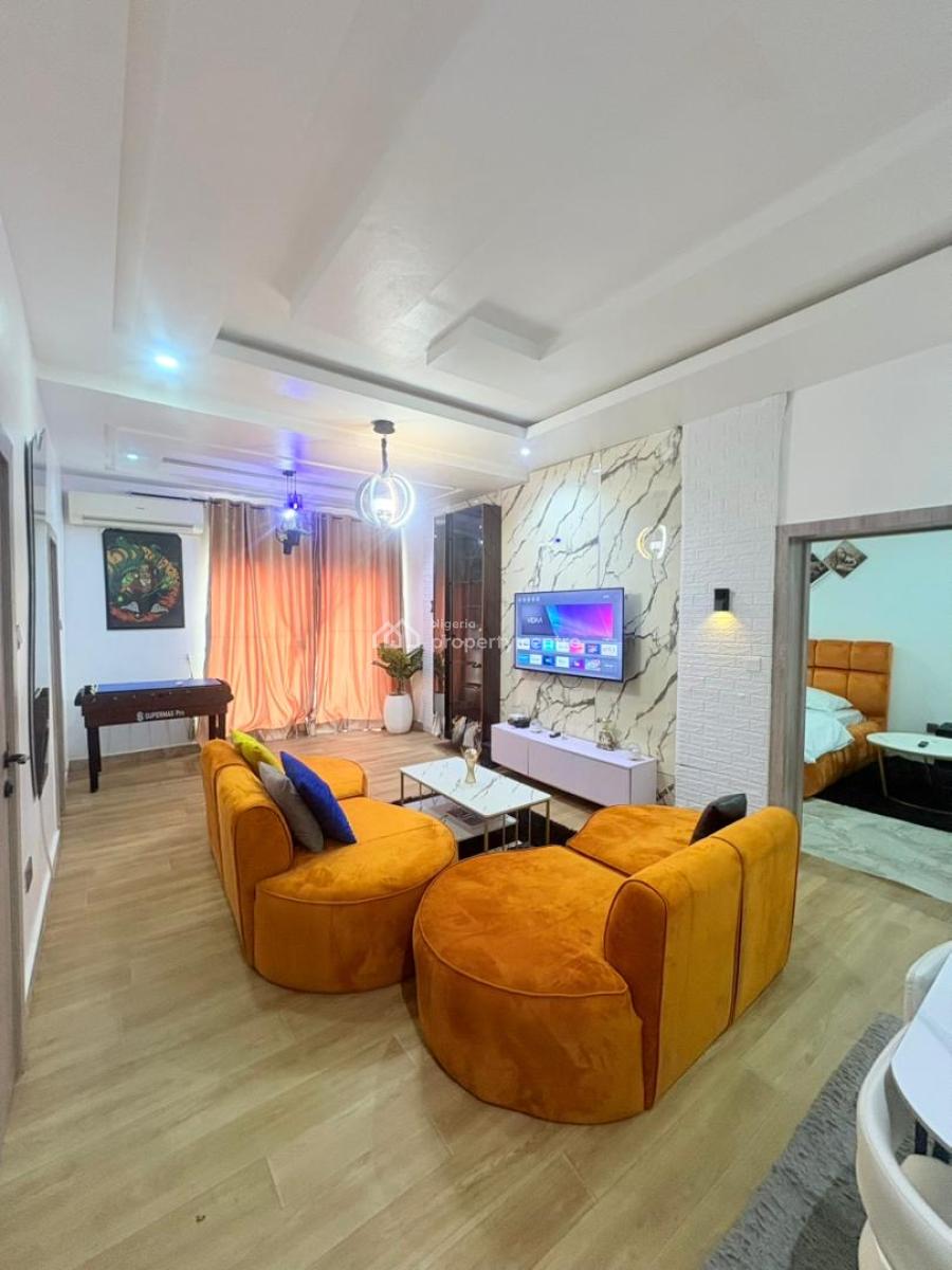 Luxury 2 Bedroom Apartment, Salem Ikate Lekki, Lekki Phase 1, Lekki, Lagos, Flat / Apartment Short Let
