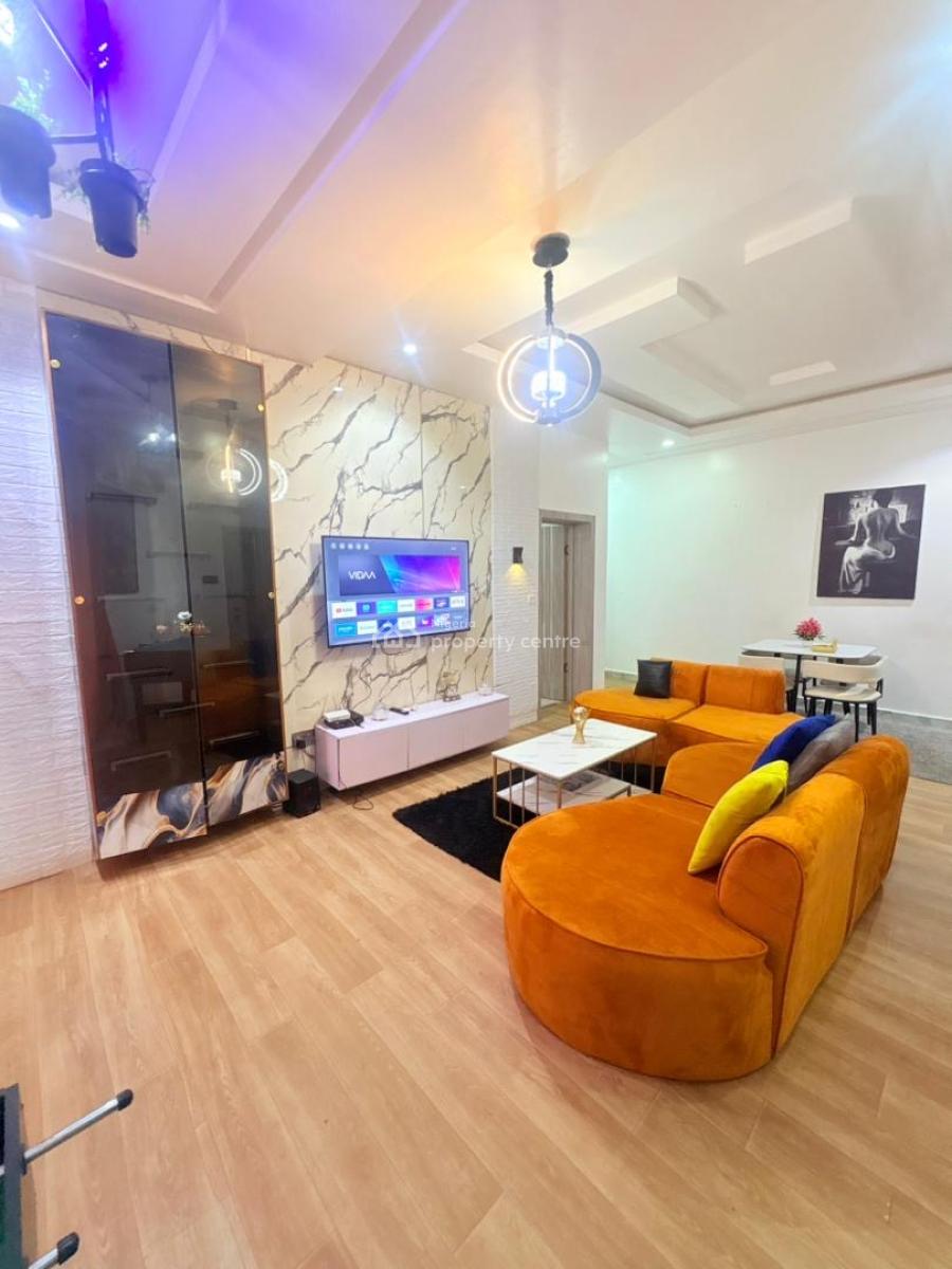 Luxury 2 Bedroom Apartment, Salem Ikate Lekki, Lekki Phase 1, Lekki, Lagos, Flat / Apartment Short Let