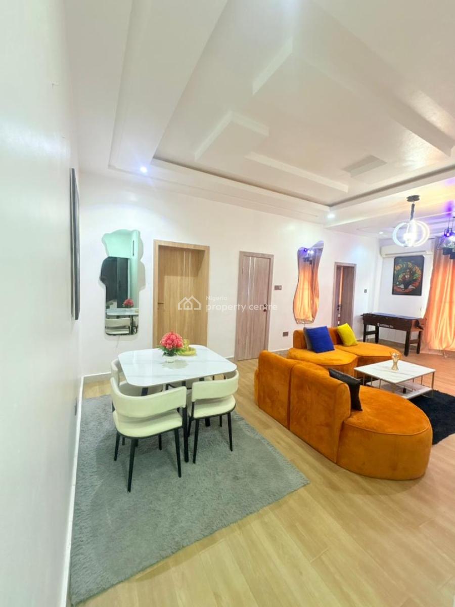 Luxury 2 Bedroom Apartment, Salem Ikate Lekki, Lekki Phase 1, Lekki, Lagos, Flat / Apartment Short Let