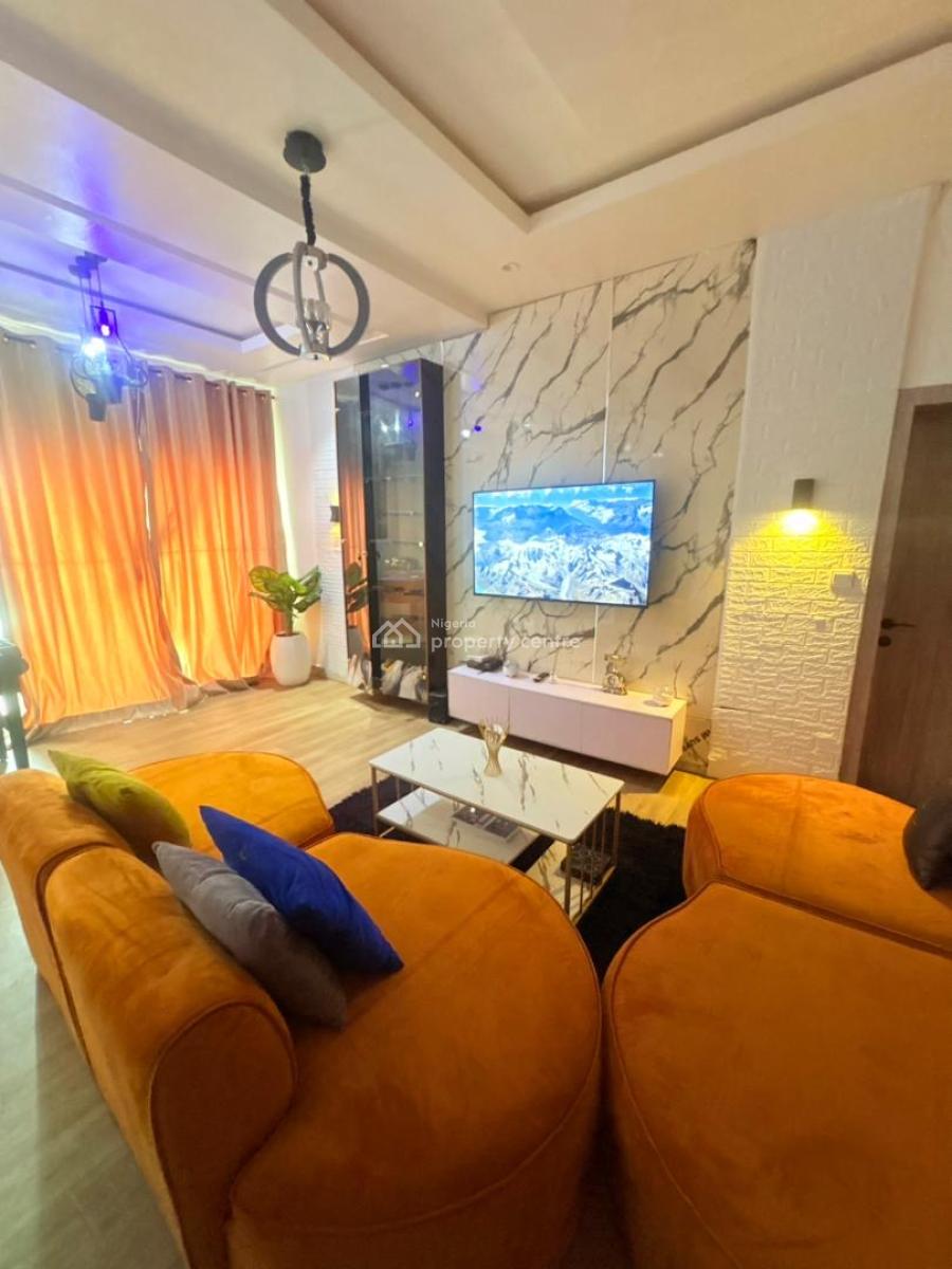 Luxury 2 Bedroom Apartment, Salem Ikate Lekki, Lekki Phase 1, Lekki, Lagos, Flat / Apartment Short Let