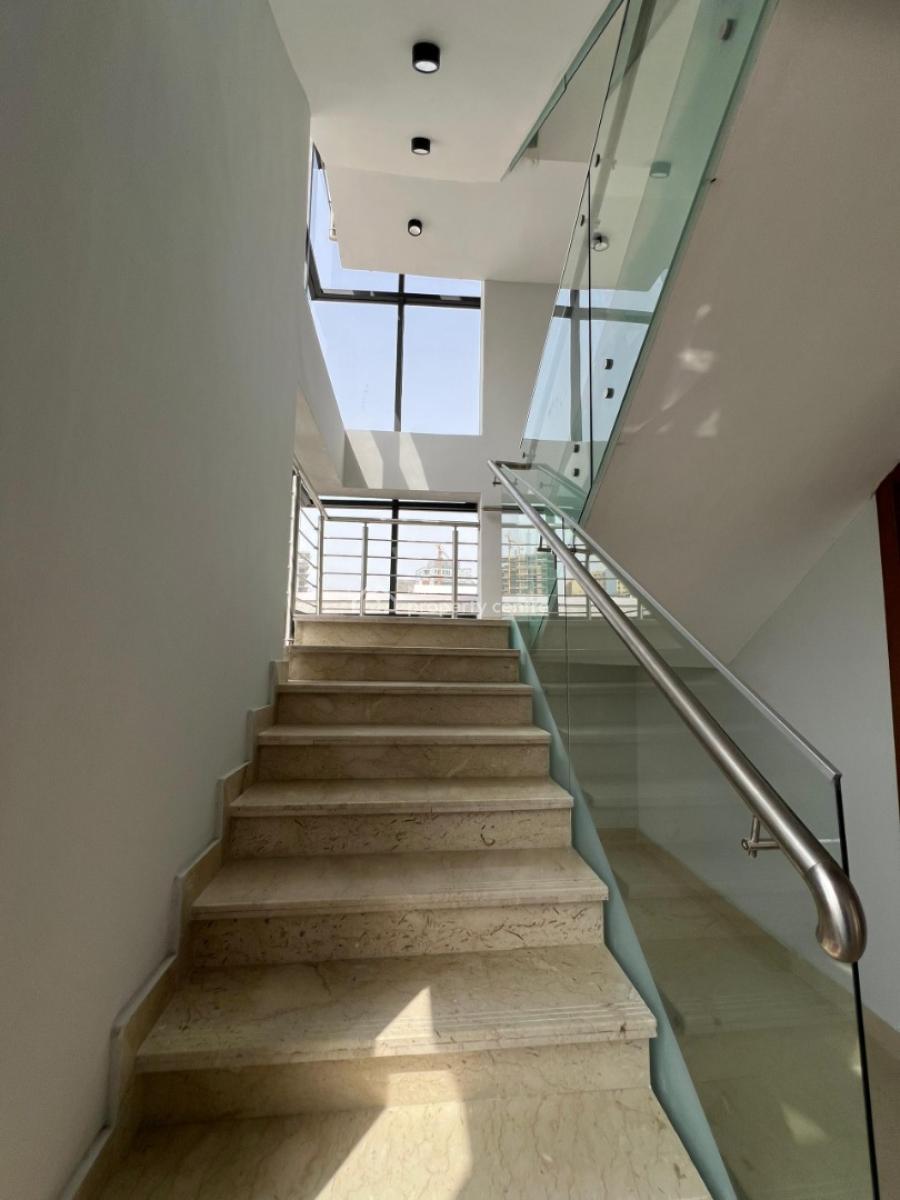 Newly Built Exotic 6-bedroom Detached Duplex with Boys Quarters, Banana Island Estate, Lekki, Lagos, Detached Duplex for Sale