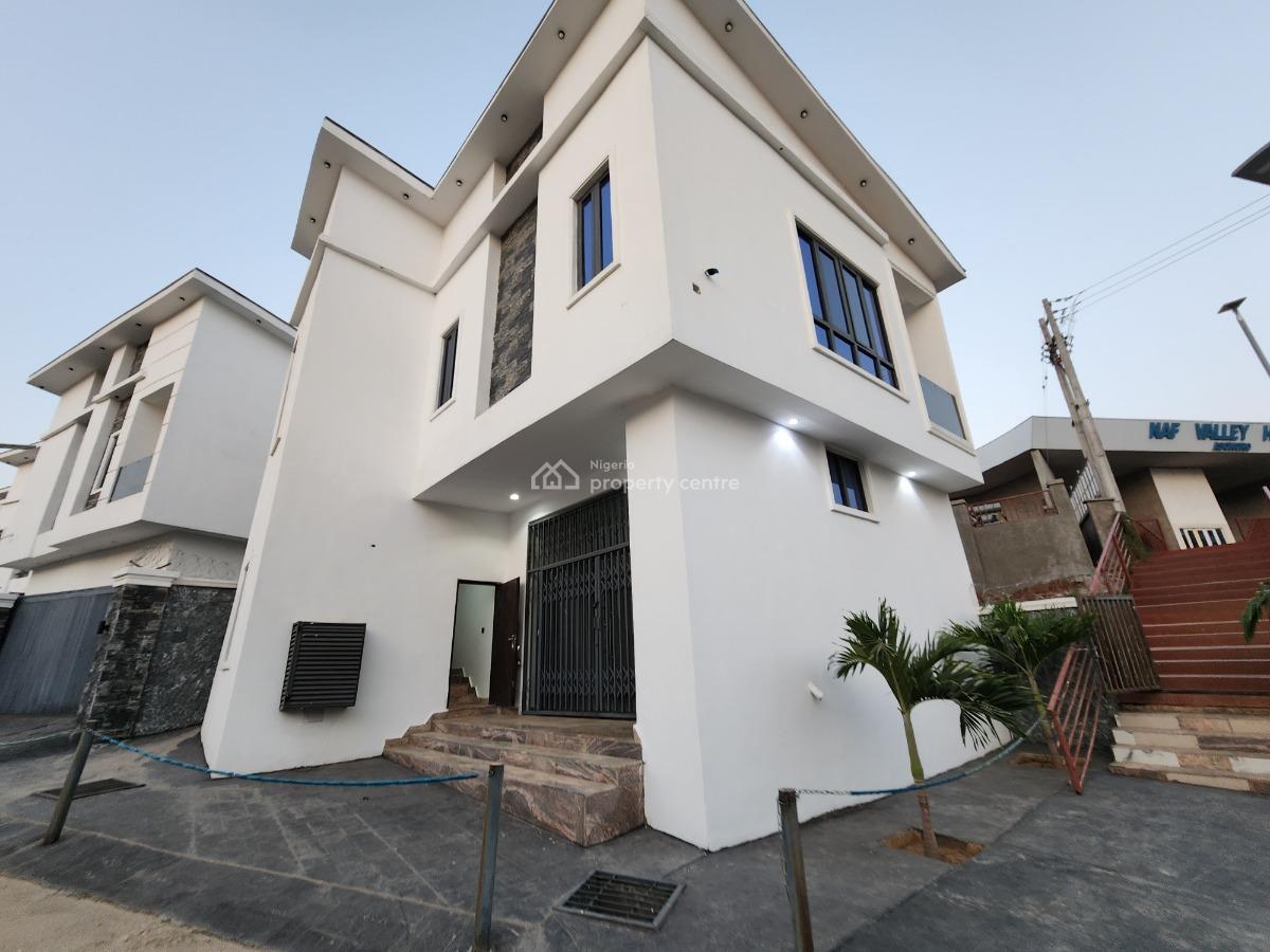 Own The Perfect Blend of Business & Luxury Living in Asokoro, Abuja, Naf Valley Estate, Asokoro District, Abuja, Office Space for Sale