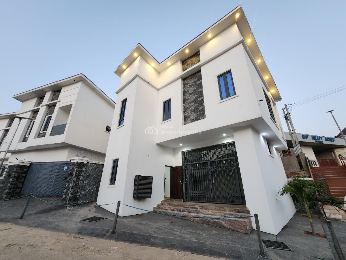 Own The Perfect Blend of Business & Luxury Living in Asokoro, Abuja, Naf Valley Estate, Asokoro District, Abuja, Office Space for Sale