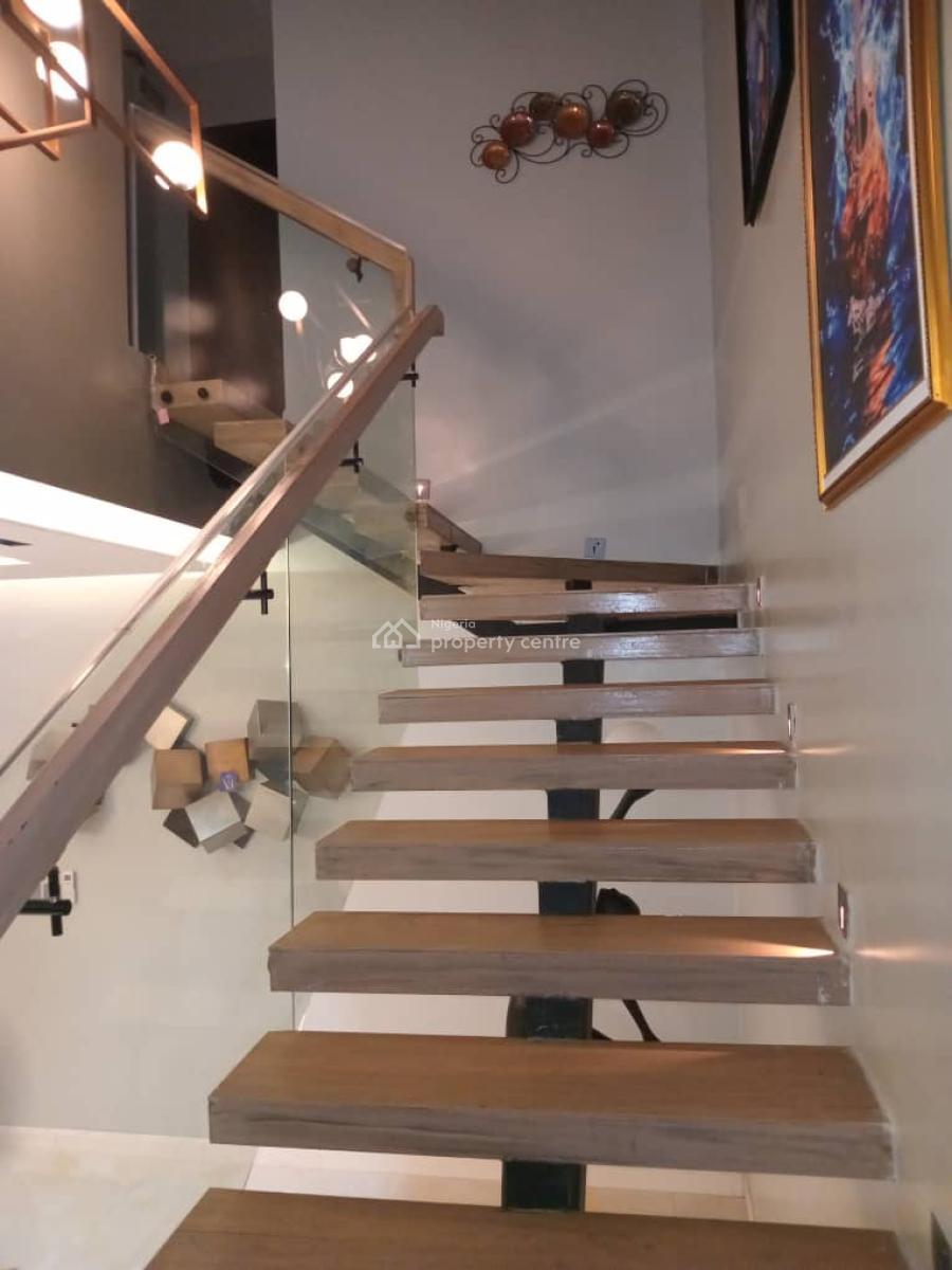 Tastefully Built 4 Bedroom Semi-detached Duplex with Pool, Gym and Bq, Oregun, Ikeja, Lagos, Semi-detached Duplex for Sale
