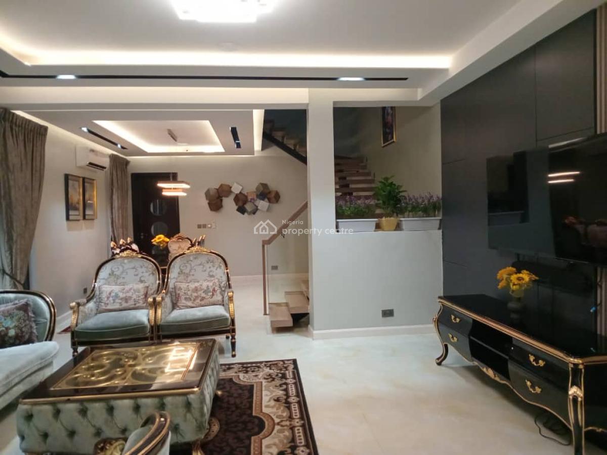 Tastefully Built 4 Bedroom Semi-detached Duplex with Pool, Gym and Bq, Oregun, Ikeja, Lagos, Semi-detached Duplex for Sale