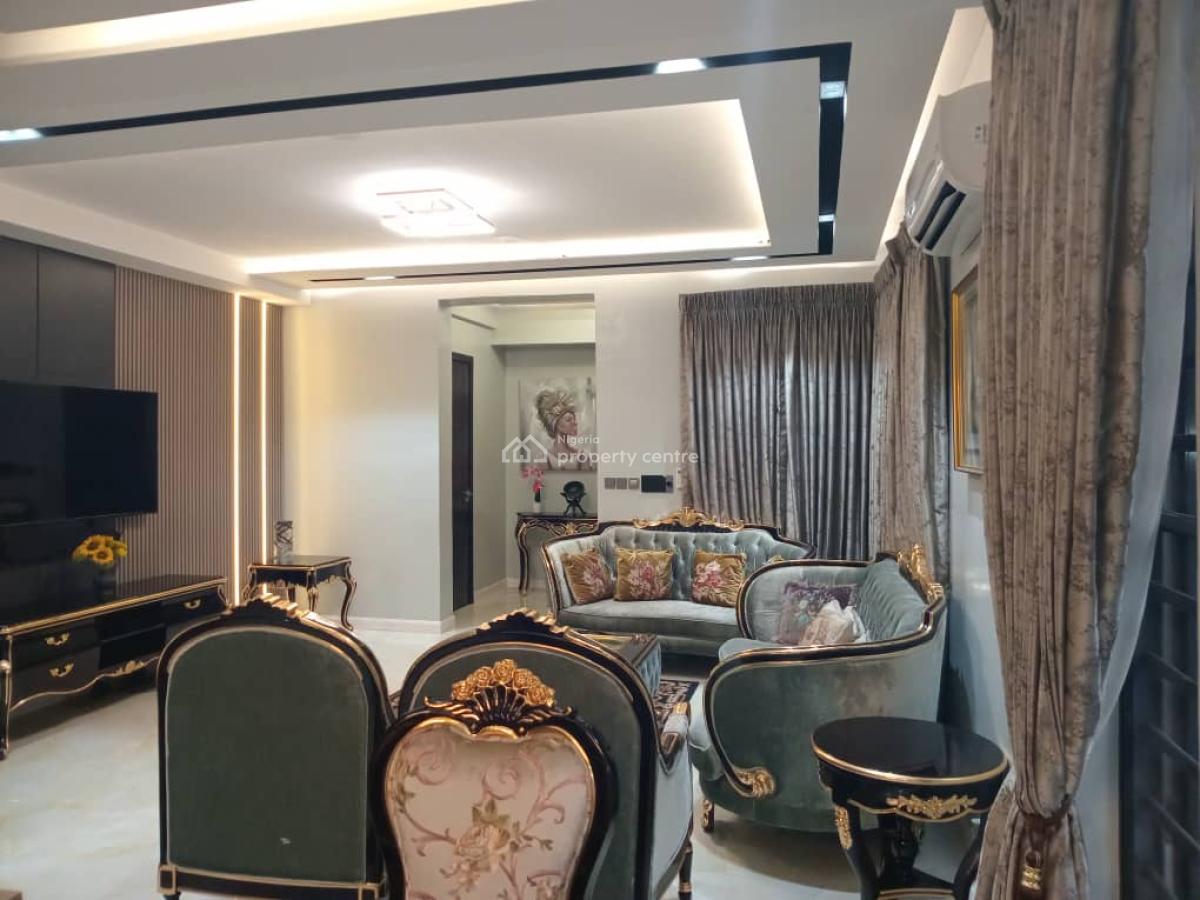 Tastefully Built 4 Bedroom Semi-detached Duplex with Pool, Gym and Bq, Oregun, Ikeja, Lagos, Semi-detached Duplex for Sale