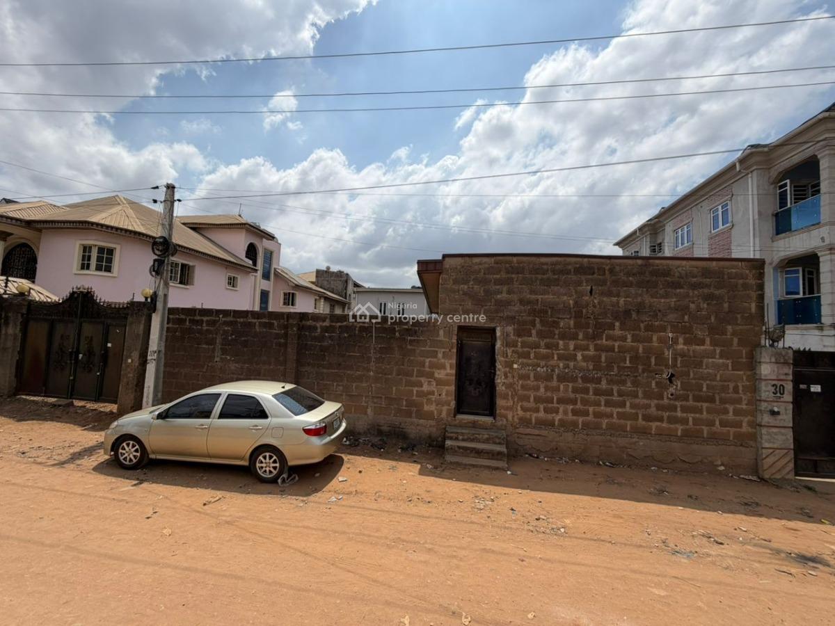 a Well Shaped Plot of Land Fenced and Gated in a Gated Estate/street, Gated Street/estate, Off Social Club Road, Abule Egba, Agege, Lagos, Mixed-use Land for Sale