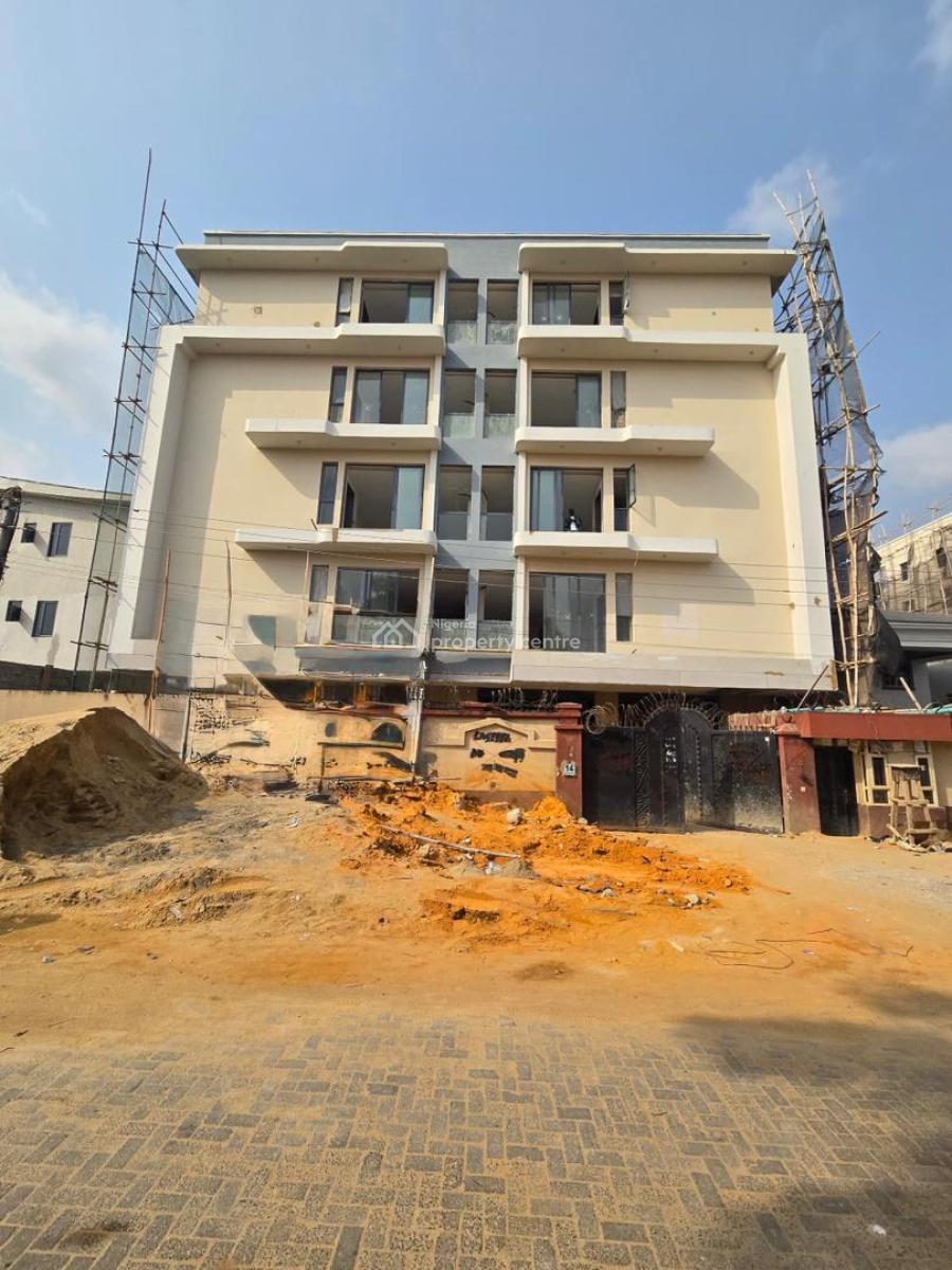 Modern Ney Built  2-bedroom Apartment with State of The Heart Amenitie, Lekki Phase One, Lekki, Lagos, Block of Flats for Sale
