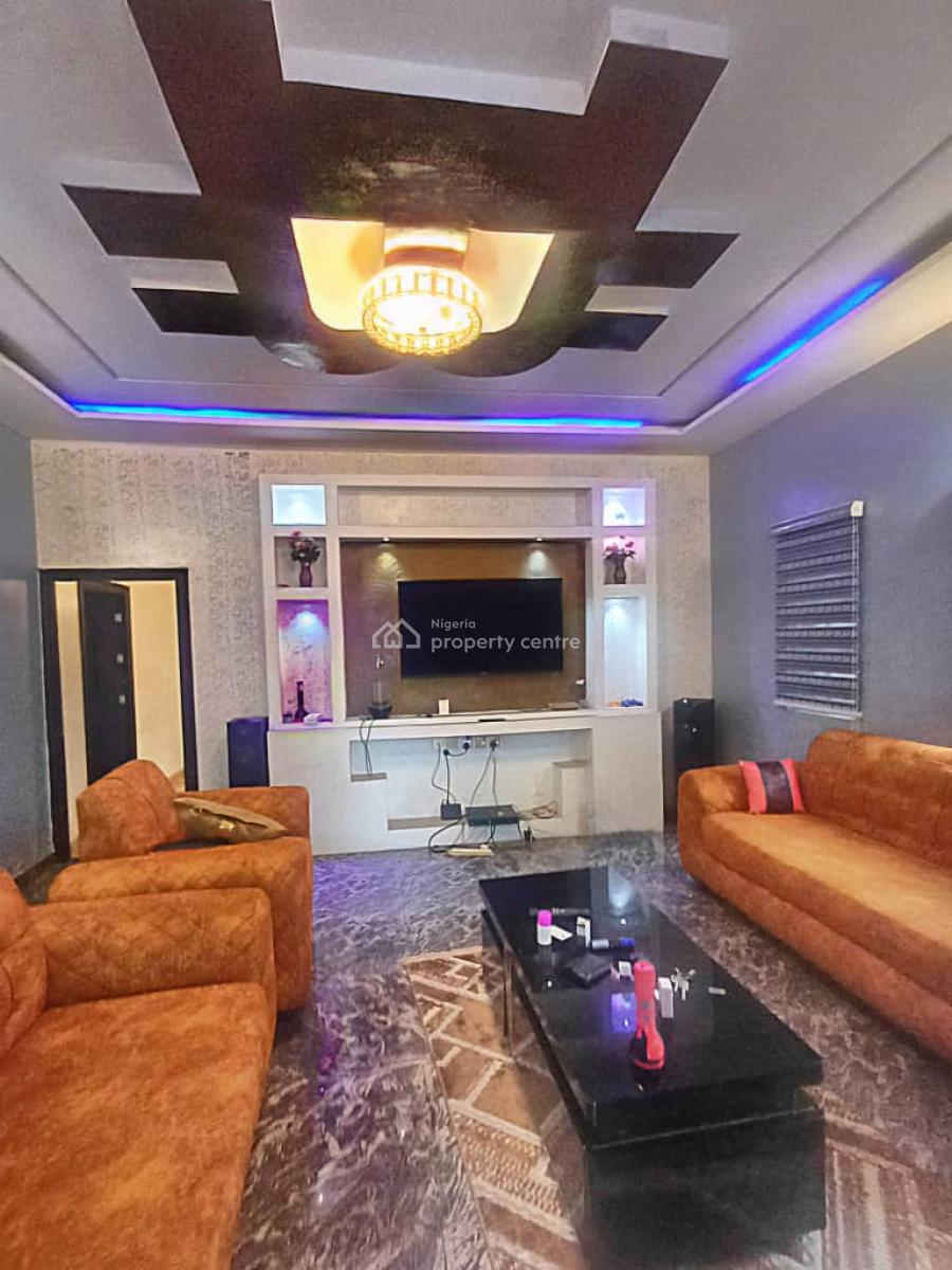 3 Bedroom Bungalow with 2 Self-contain Apartments, New Road Off Adageorge Road, Port Harcourt, Rivers, Detached Bungalow for Sale