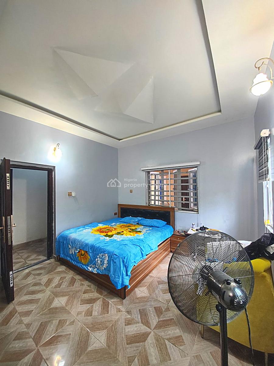 3 Bedroom Bungalow with 2 Self-contain Apartments, New Road Off Adageorge Road, Port Harcourt, Rivers, Detached Bungalow for Sale