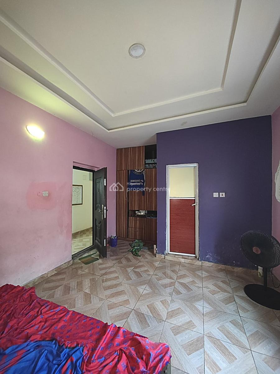 3 Bedroom Bungalow with 2 Self-contain Apartments, New Road Off Adageorge Road, Port Harcourt, Rivers, Detached Bungalow for Sale