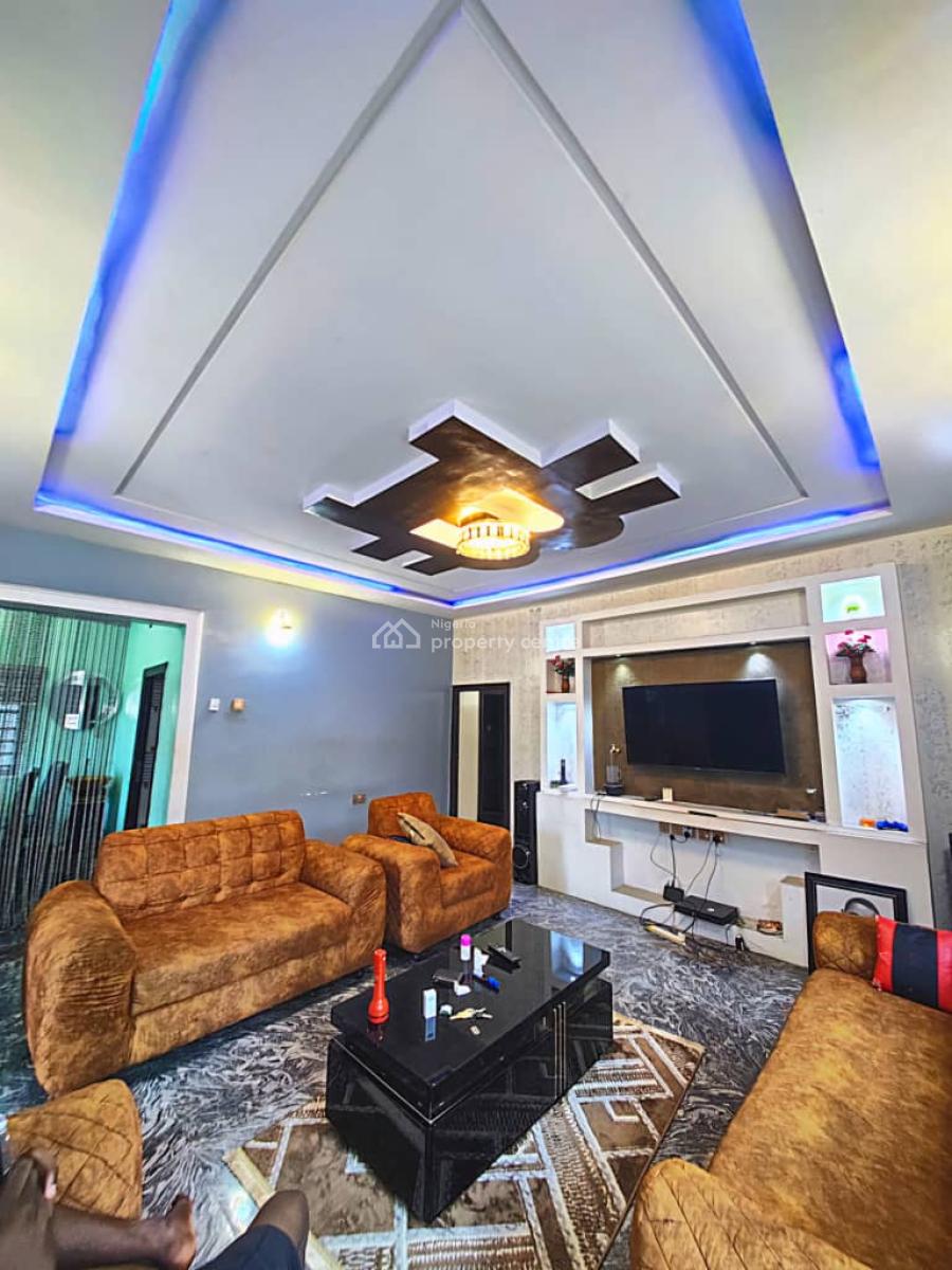 3 Bedroom Bungalow with 2 Self-contain Apartments, New Road Off Adageorge Road, Port Harcourt, Rivers, Detached Bungalow for Sale