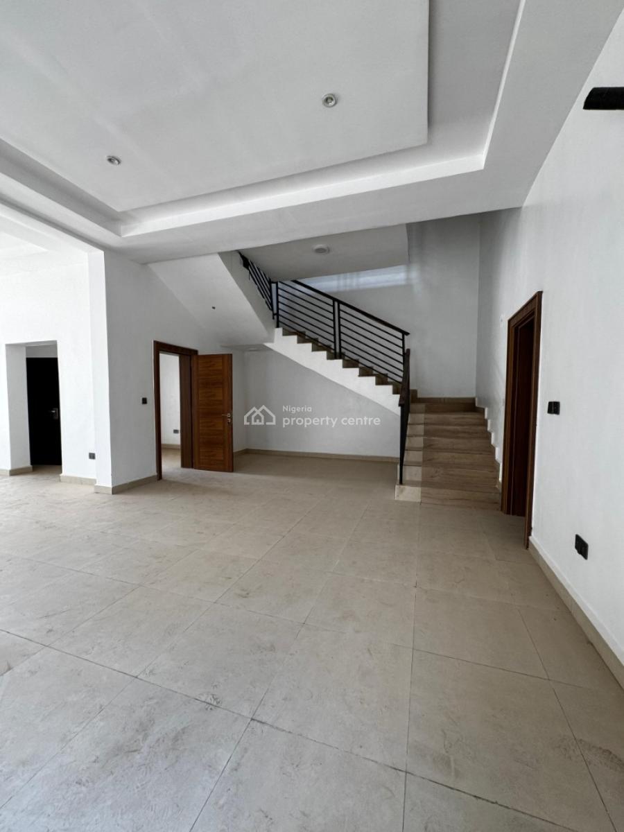 a Well-built New 4-bedroom Terrace Duplex + 1bq, Maitama District, Abuja, Terraced Duplex for Rent