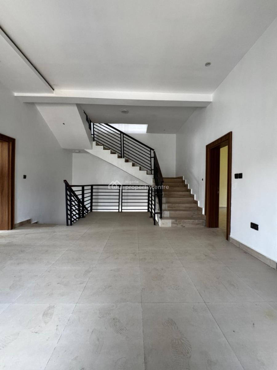 a Well-built New 4-bedroom Terrace Duplex + 1bq, Maitama District, Abuja, Terraced Duplex for Rent