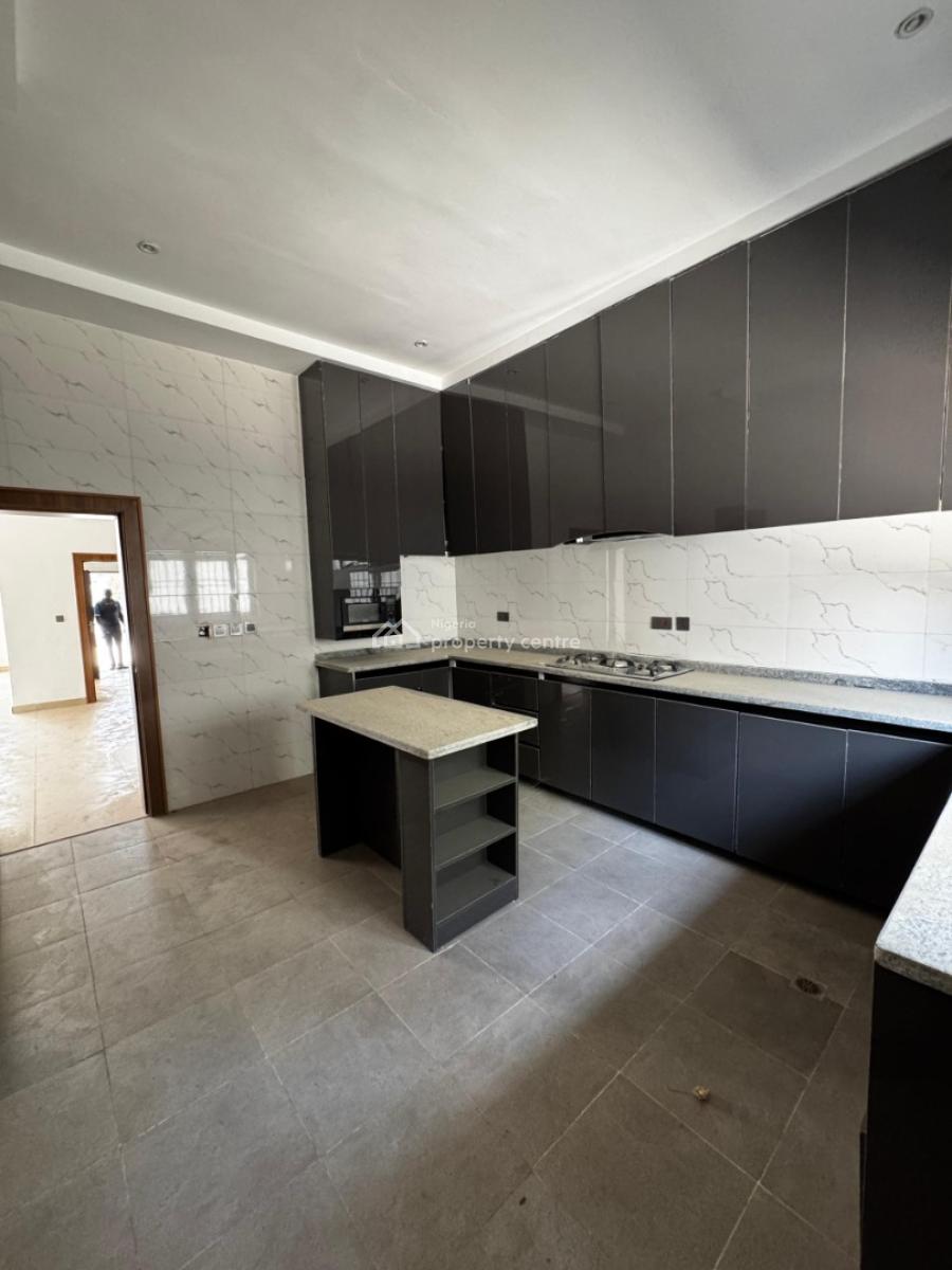 a Well-built New 4-bedroom Terrace Duplex + 1bq, Maitama District, Abuja, Terraced Duplex for Rent