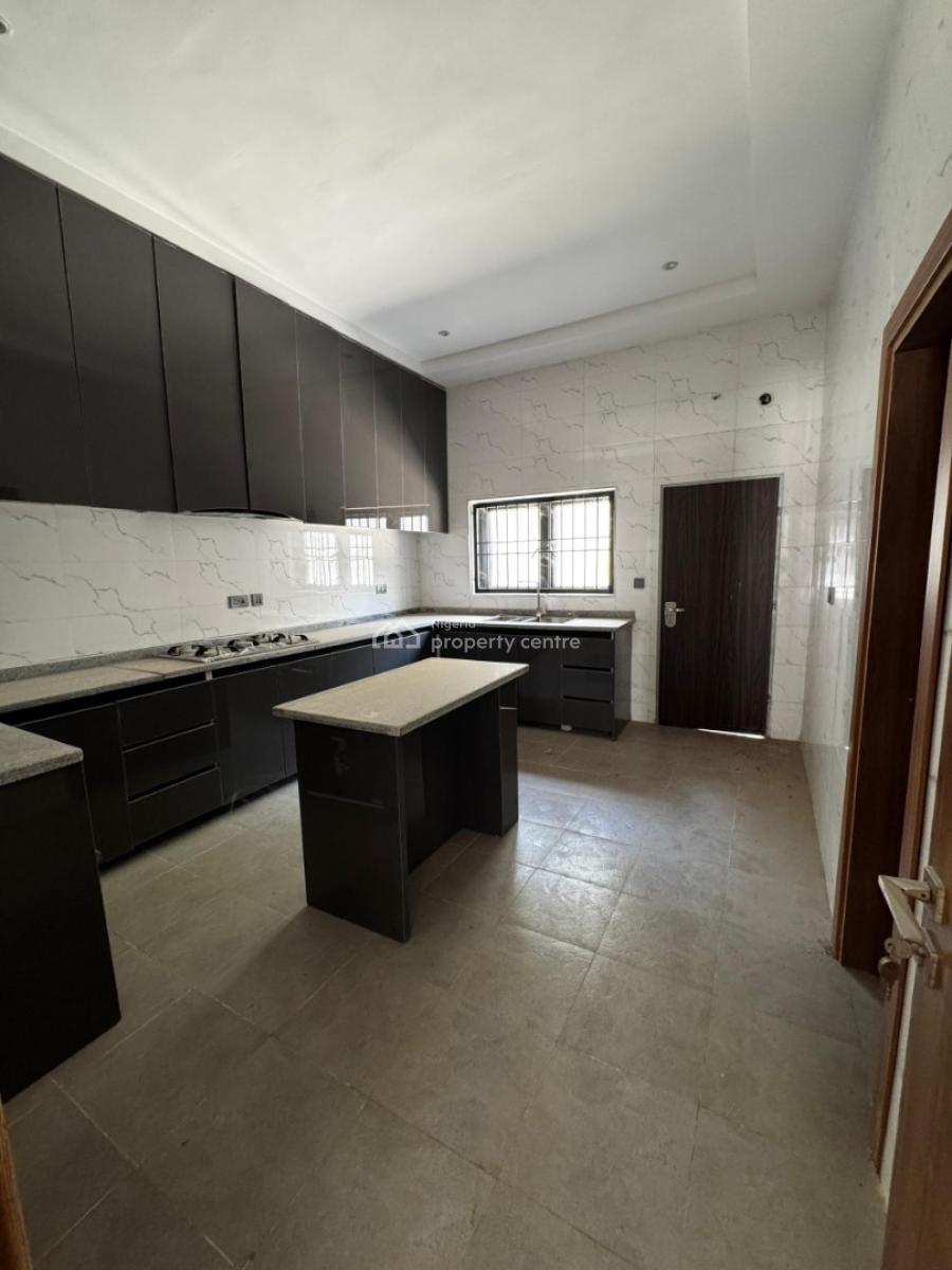 a Well-built New 4-bedroom Terrace Duplex + 1bq, Maitama District, Abuja, Terraced Duplex for Rent