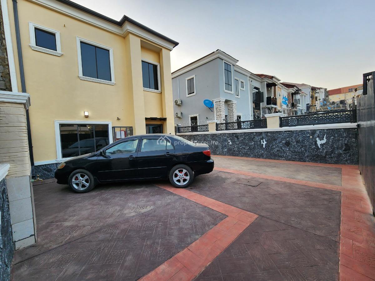 Brand New Luxury 3 Bedroom Terrace Duplex with 2 Bedroom Bungalow Bq, Naf Valley Estate, Asokoro District, Abuja, Terraced Duplex for Sale