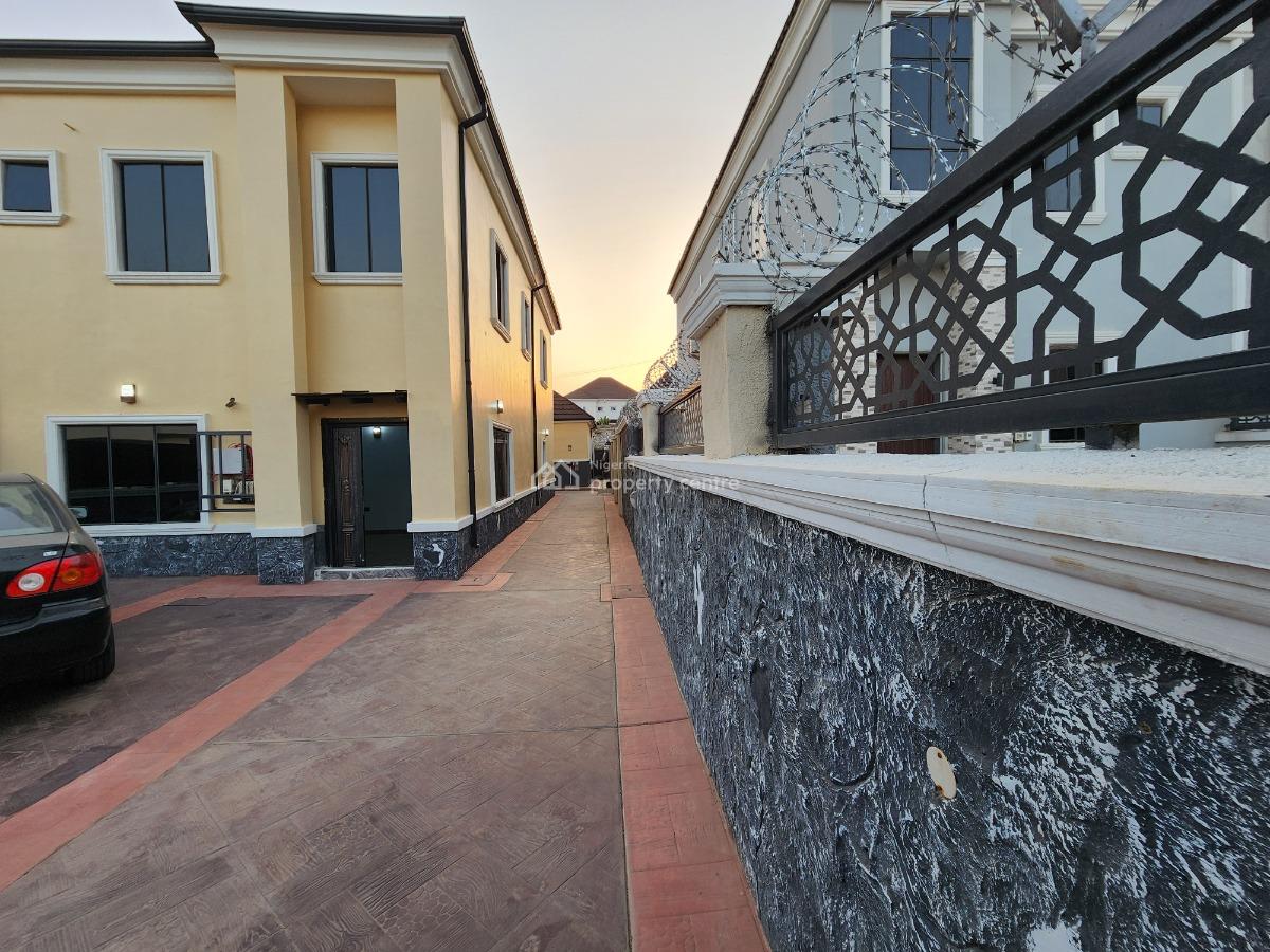 Brand New Luxury 3 Bedroom Terrace Duplex with 2 Bedroom Bungalow Bq, Naf Valley Estate, Asokoro District, Abuja, Terraced Duplex for Sale