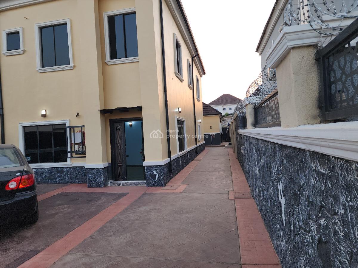 Brand New Luxury 3 Bedroom Terrace Duplex with 2 Bedroom Bungalow Bq, Naf Valley Estate, Asokoro District, Abuja, Terraced Duplex for Sale
