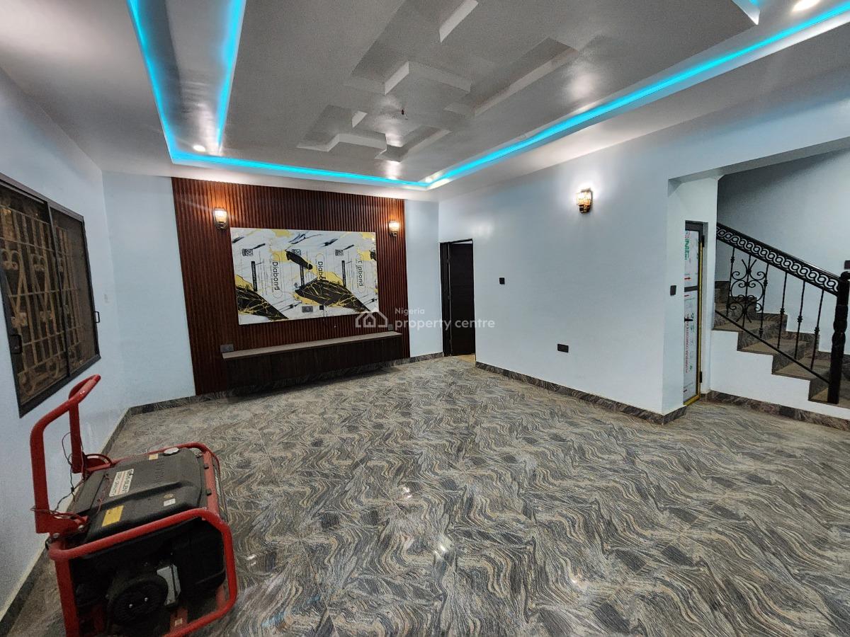 Brand New Luxury 3 Bedroom Terrace Duplex with 2 Bedroom Bungalow Bq, Naf Valley Estate, Asokoro District, Abuja, Terraced Duplex for Sale