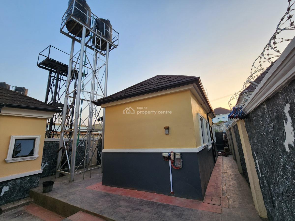 Brand New Luxury 3 Bedroom Terrace Duplex with 2 Bedroom Bungalow Bq, Naf Valley Estate, Asokoro District, Abuja, Terraced Duplex for Sale