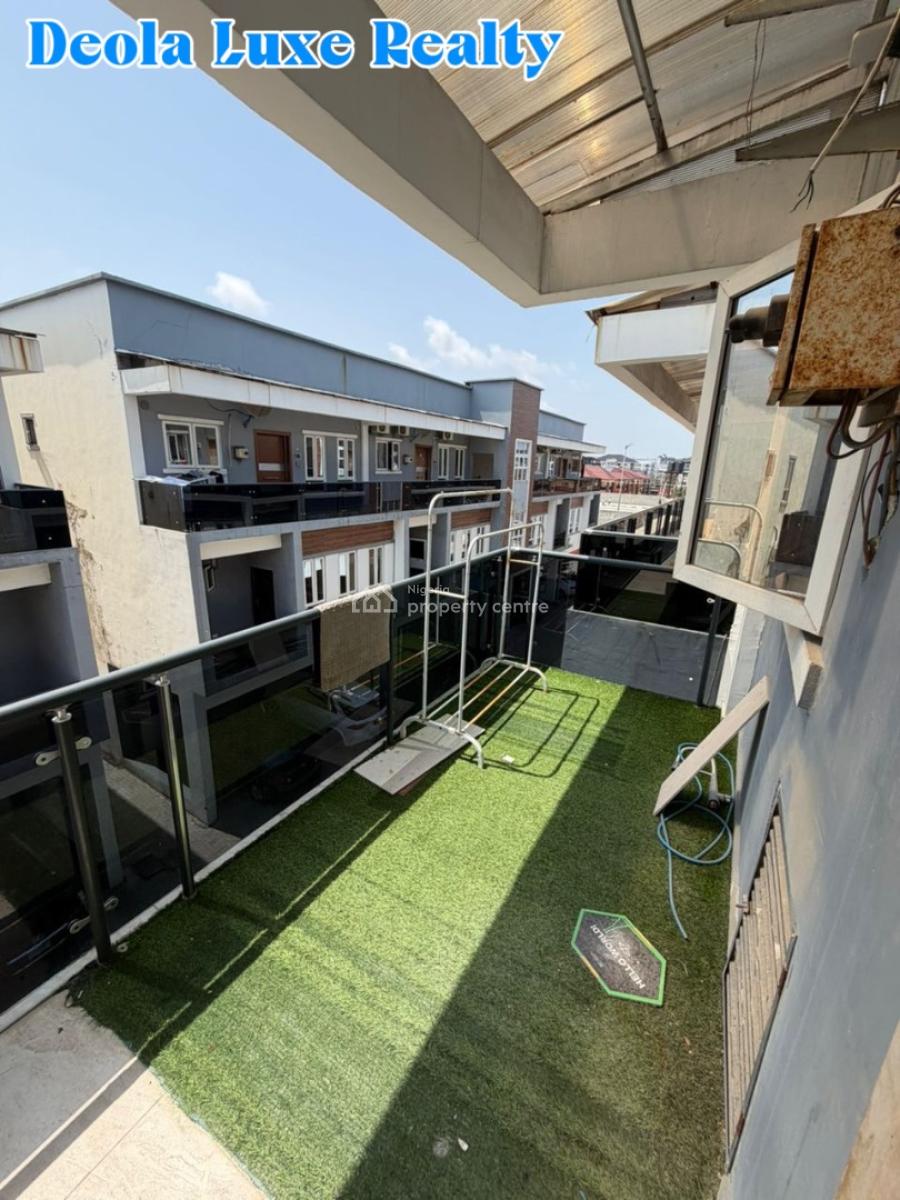 a Luxury Built 2 Bedroom Apartment in a Fully Serviced, Secured Estate By Whitesand School, Ikate, Lekki, Lagos, Flat / Apartment for Rent