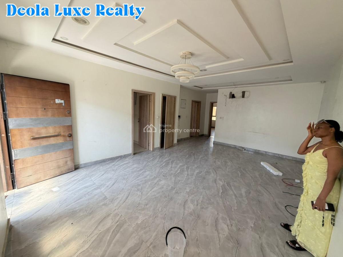 a Luxury Built 2 Bedroom Apartment in a Fully Serviced, Secured Estate By Whitesand School, Ikate, Lekki, Lagos, Flat / Apartment for Rent