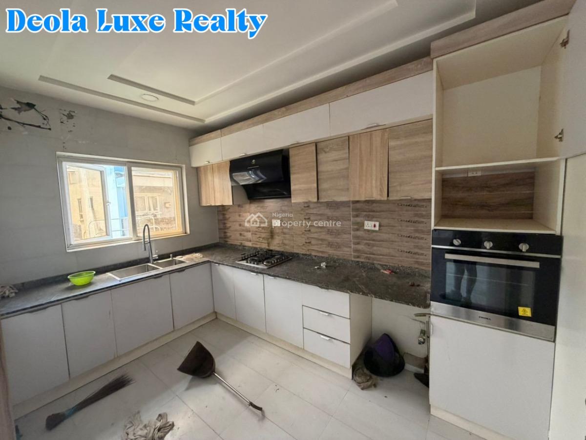 a Luxury Built 2 Bedroom Apartment in a Fully Serviced, Secured Estate By Whitesand School, Ikate, Lekki, Lagos, Flat / Apartment for Rent