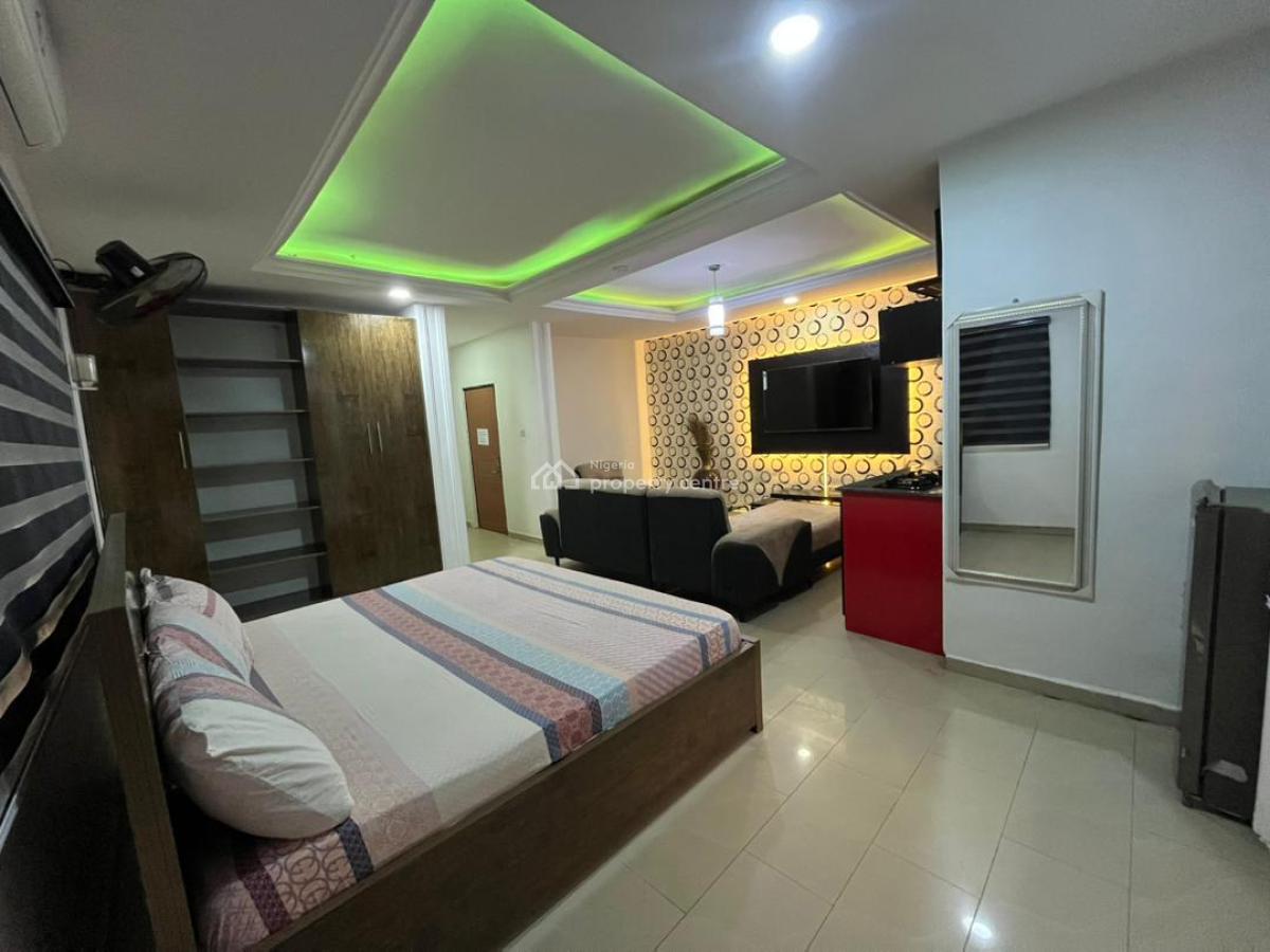 Luxury Furnished and Serviced Room and Parlour, House 54, 21 Road Off 2nd Avenue, Gwarinpa, Abuja, Mini Flat (room and Parlour) for Rent