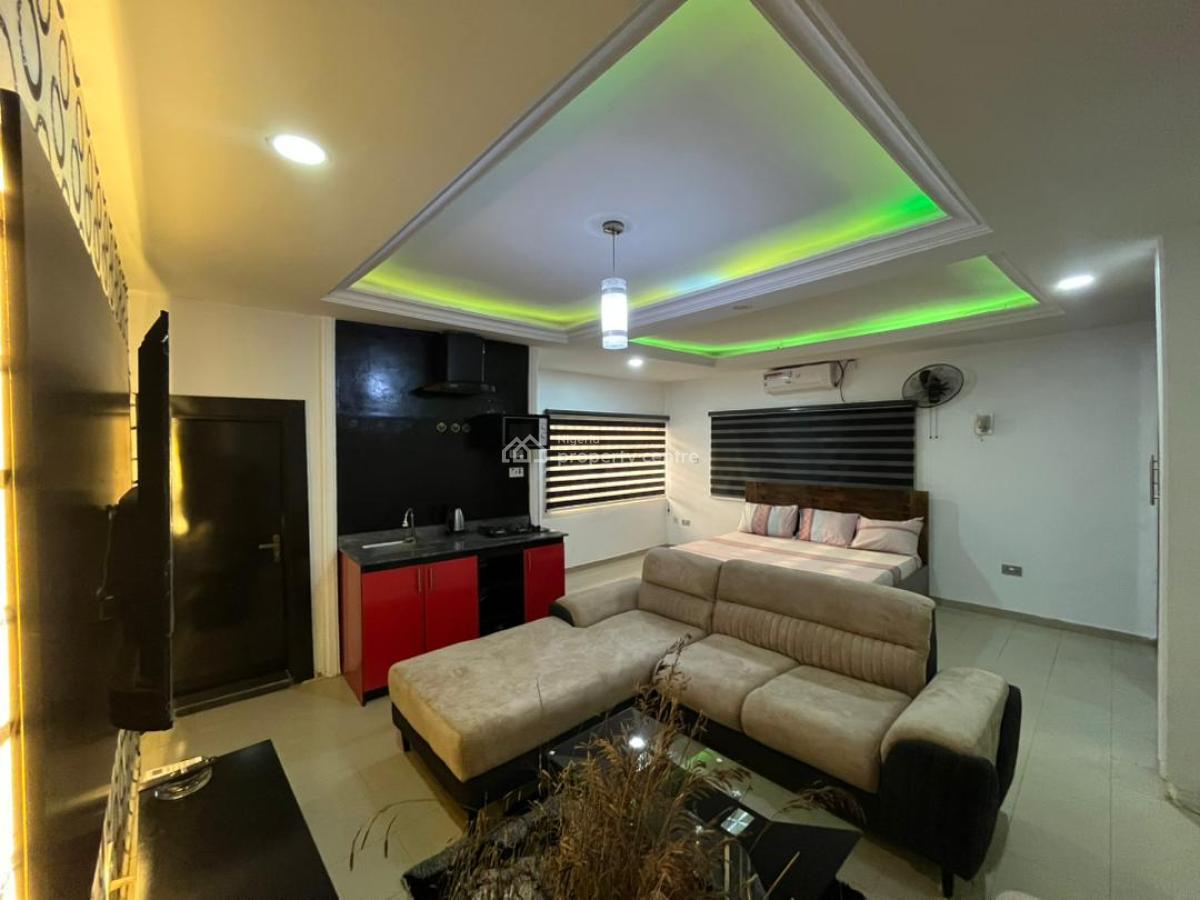 Luxury Furnished and Serviced Room and Parlour, House 54, 21 Road Off 2nd Avenue, Gwarinpa, Abuja, Mini Flat (room and Parlour) for Rent