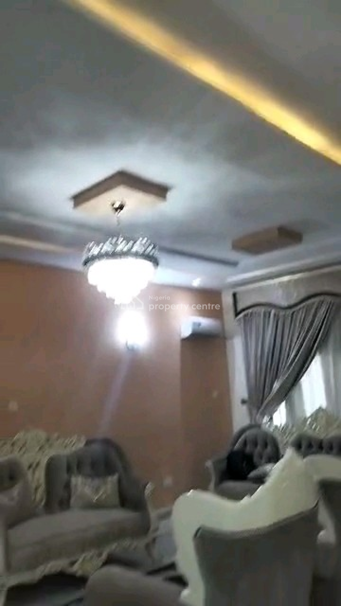 5-bedroom Fully Furnished Detached Duplex with 24/7 Inverter Power, By Eco Bank, Jabi, Abuja, Detached Duplex for Rent