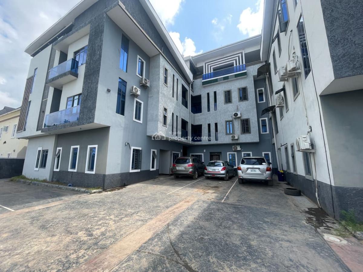 Luxurious 2bdroom Apt Serviced Ground Floor in Lekki Scheme 2, Lekki Scheme 2, Ajah Lekki Lagos Nigeria, Ajah, Lagos, Flat / Apartment for Rent