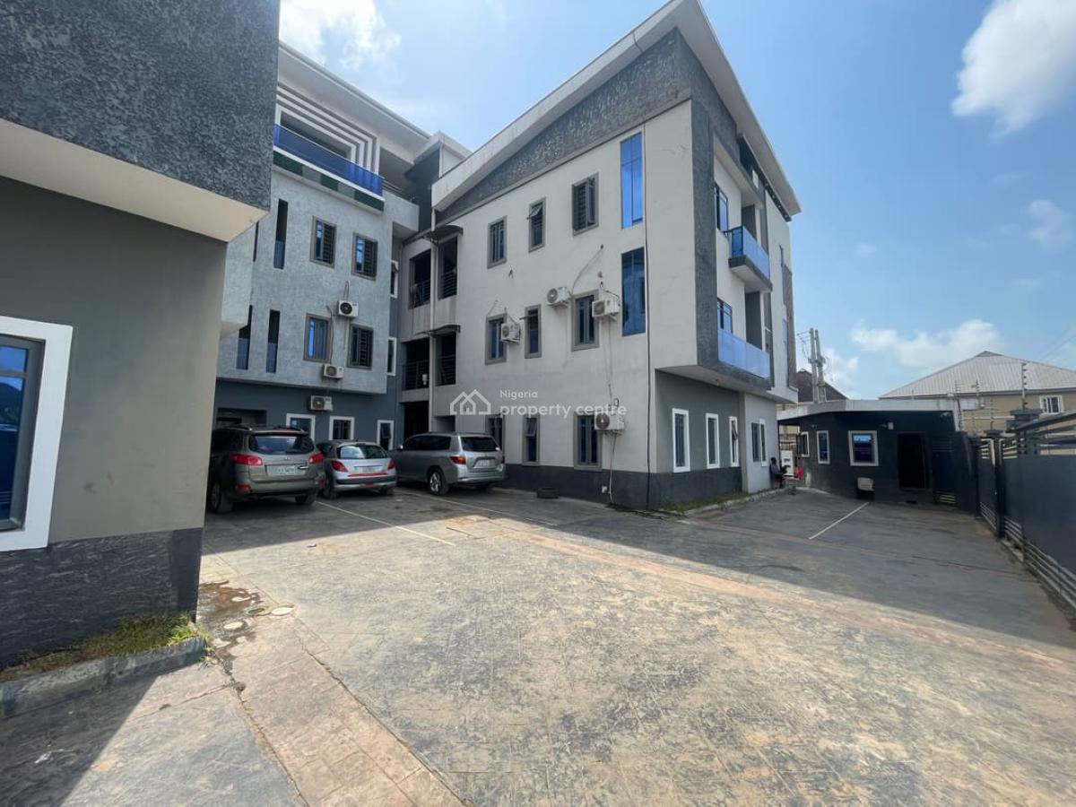 Luxurious 2bdroom Apt Serviced Ground Floor in Lekki Scheme 2, Lekki Scheme 2, Ajah Lekki Lagos Nigeria, Ajah, Lagos, Flat / Apartment for Rent