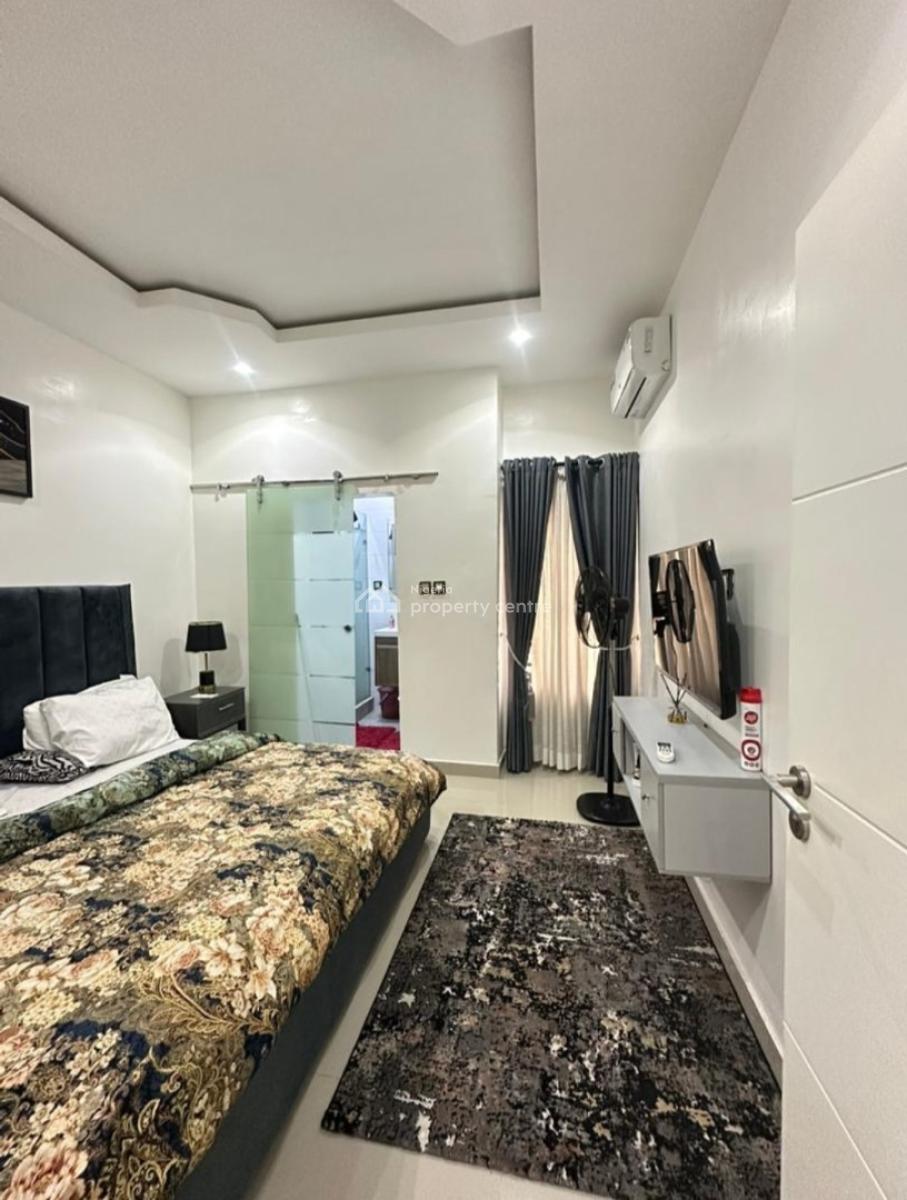 Furnished and Fully Fitted and Serviced with 24/7 Power Supply 2 Bedro, Ikate Elegushi, Lekki, Lagos, Flat / Apartment for Rent