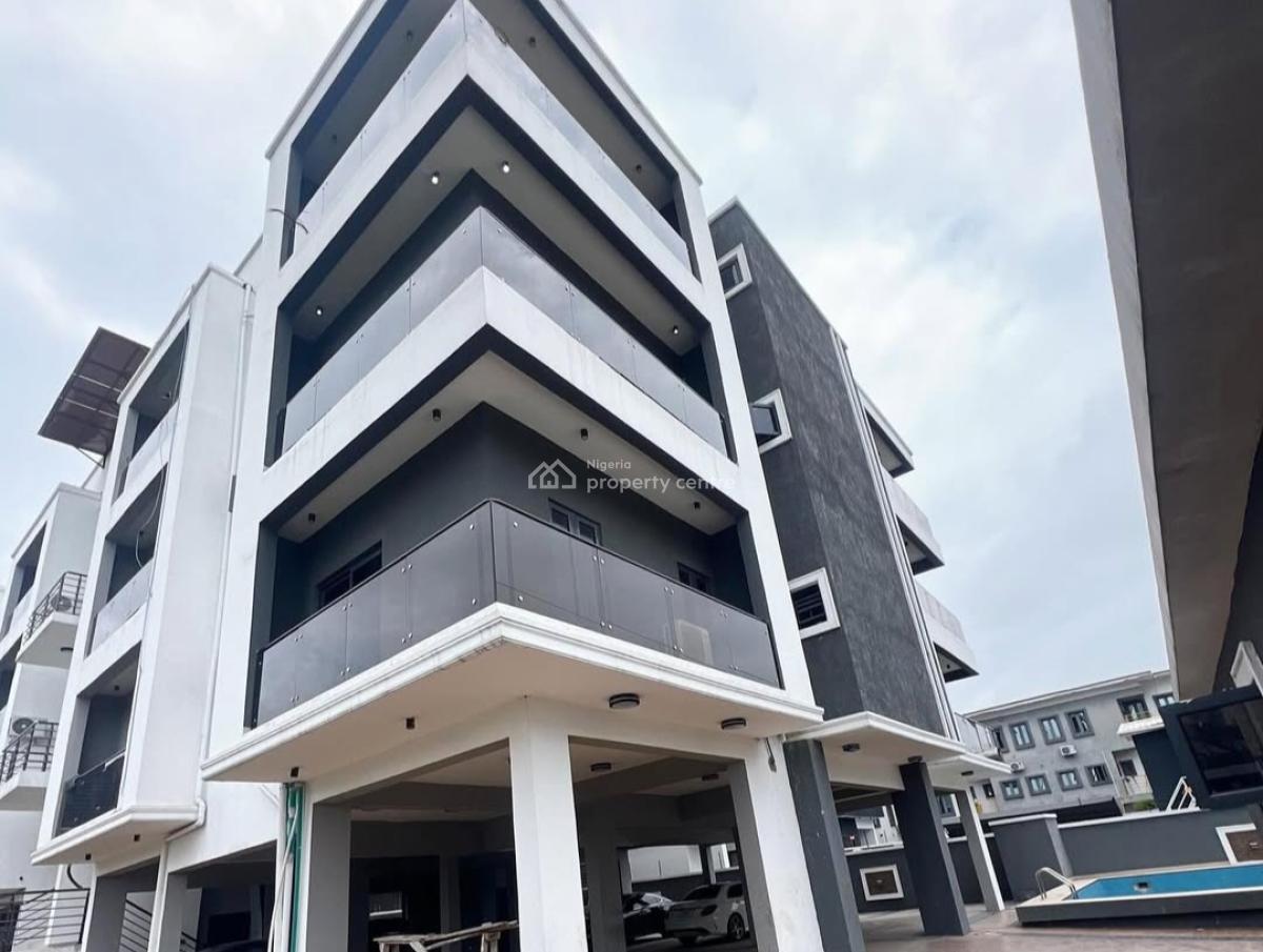 Furnished and Fully Fitted and Serviced with 24/7 Power Supply 2 Bedro, Ikate Elegushi, Lekki, Lagos, Flat / Apartment for Rent