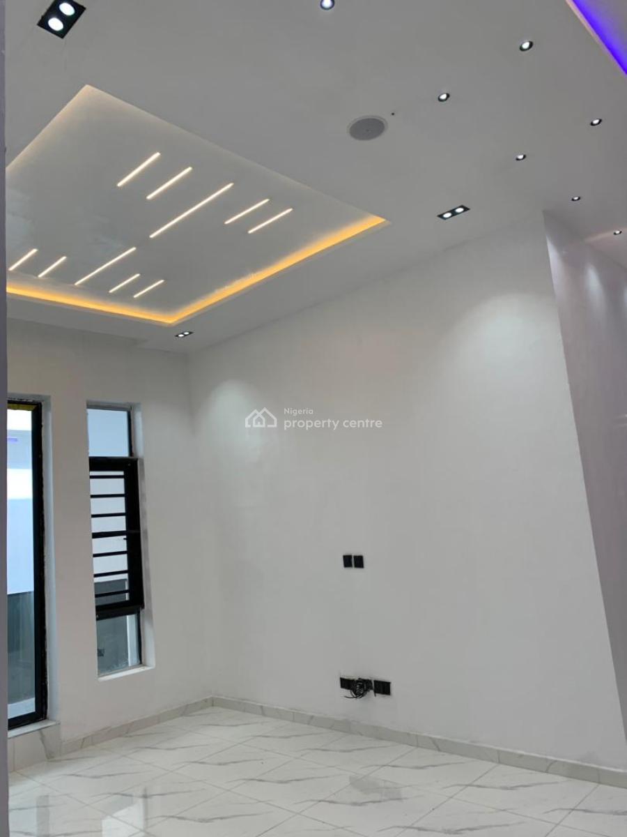 a Luxury  5 Bedroom Detached Fuplex with a Room Bq, Harris Drive, Vgc, Lekki, Lagos, Detached Duplex for Sale