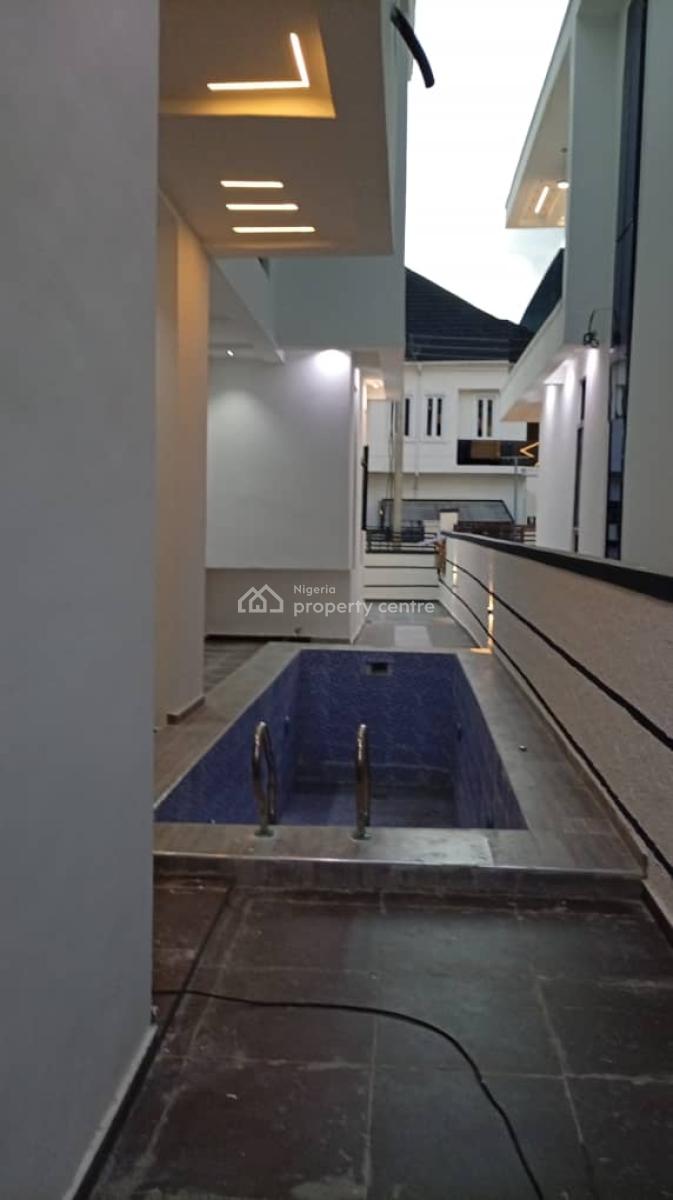 a Luxury  5 Bedroom Detached Fuplex with a Room Bq, Harris Drive, Vgc, Lekki, Lagos, Detached Duplex for Sale