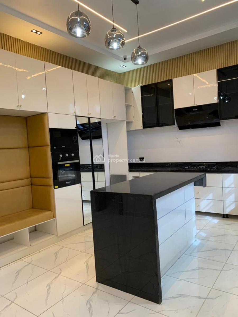 a Luxury  5 Bedroom Detached Fuplex with a Room Bq, Harris Drive, Vgc, Lekki, Lagos, Detached Duplex for Sale