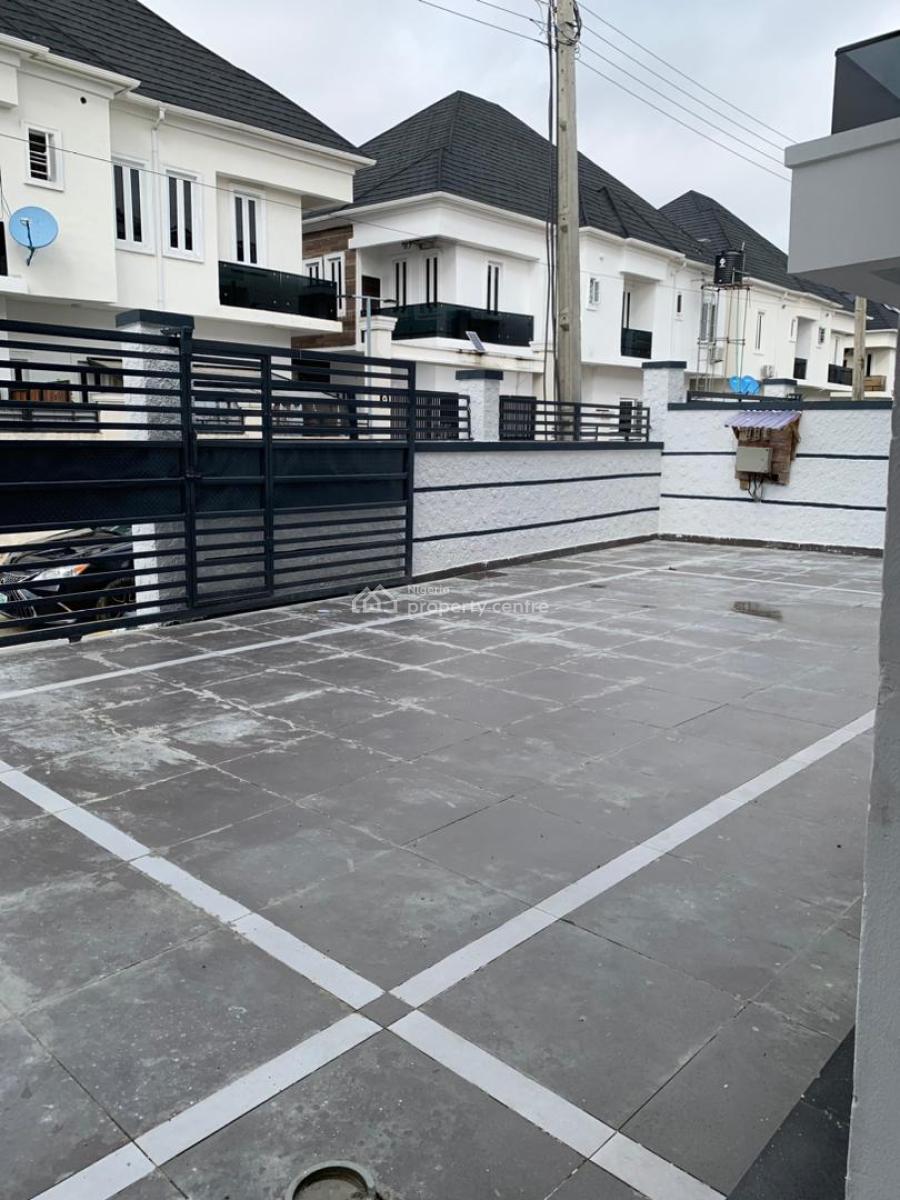 a Luxury  5 Bedroom Detached Fuplex with a Room Bq, Harris Drive, Vgc, Lekki, Lagos, Detached Duplex for Sale