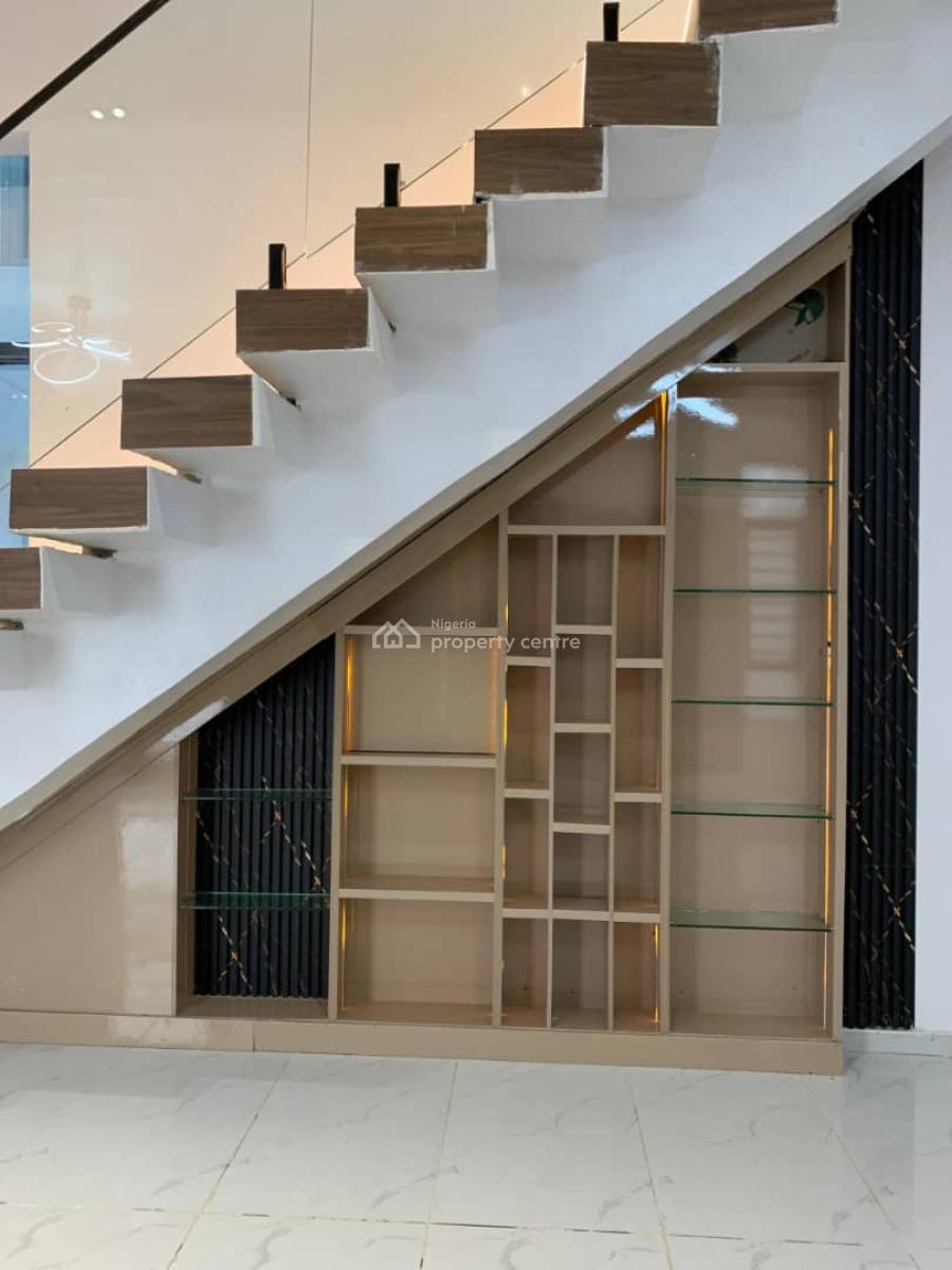 a Luxury  5 Bedroom Detached Fuplex with a Room Bq, Harris Drive, Vgc, Lekki, Lagos, Detached Duplex for Sale