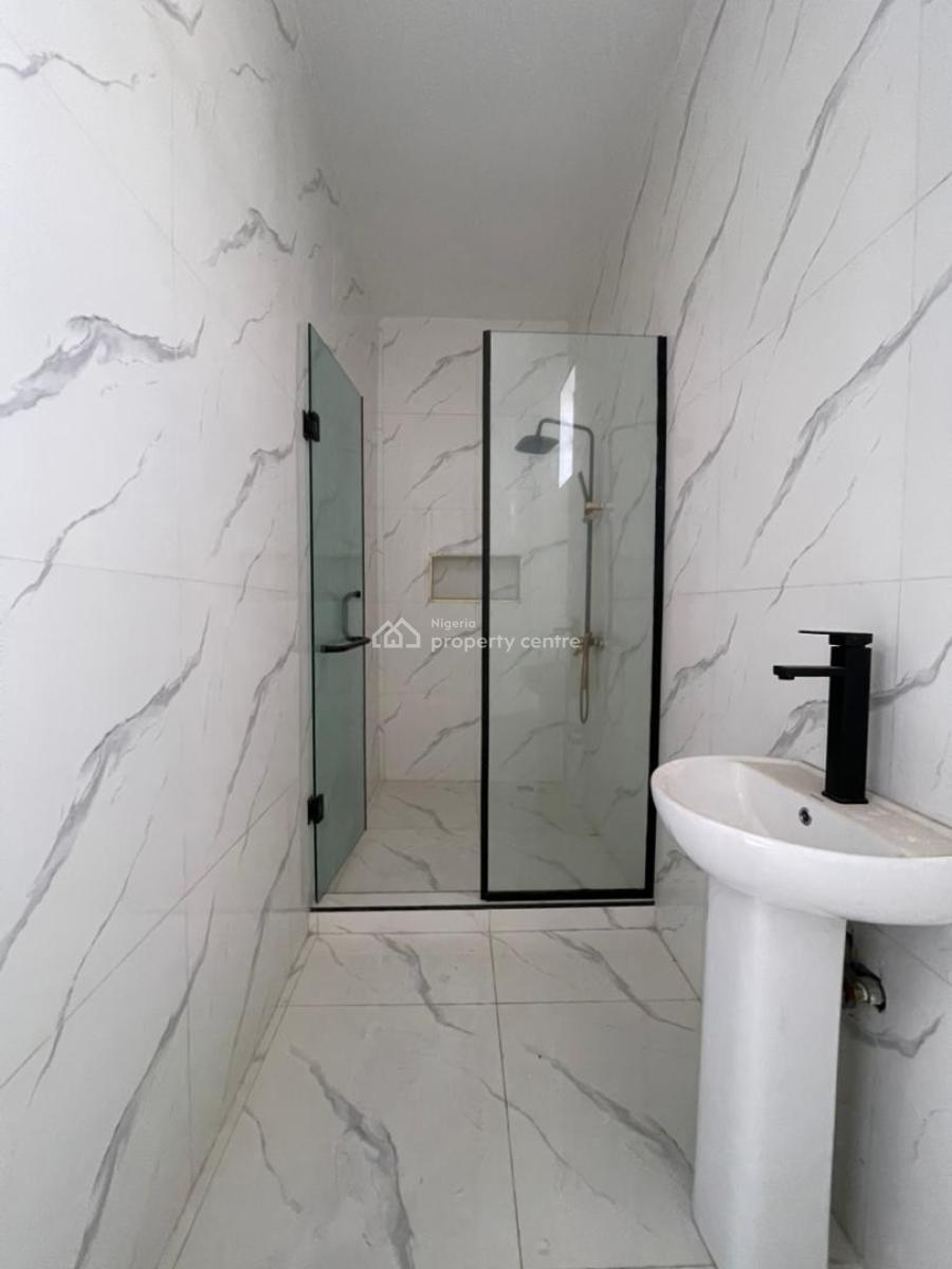 Sharp Lovely 3 Bedroom Semi Detached Duplex, Ikota Lekki Eti-osa Lagos, Ikota, Lekki, Lagos, Semi-detached Duplex for Sale