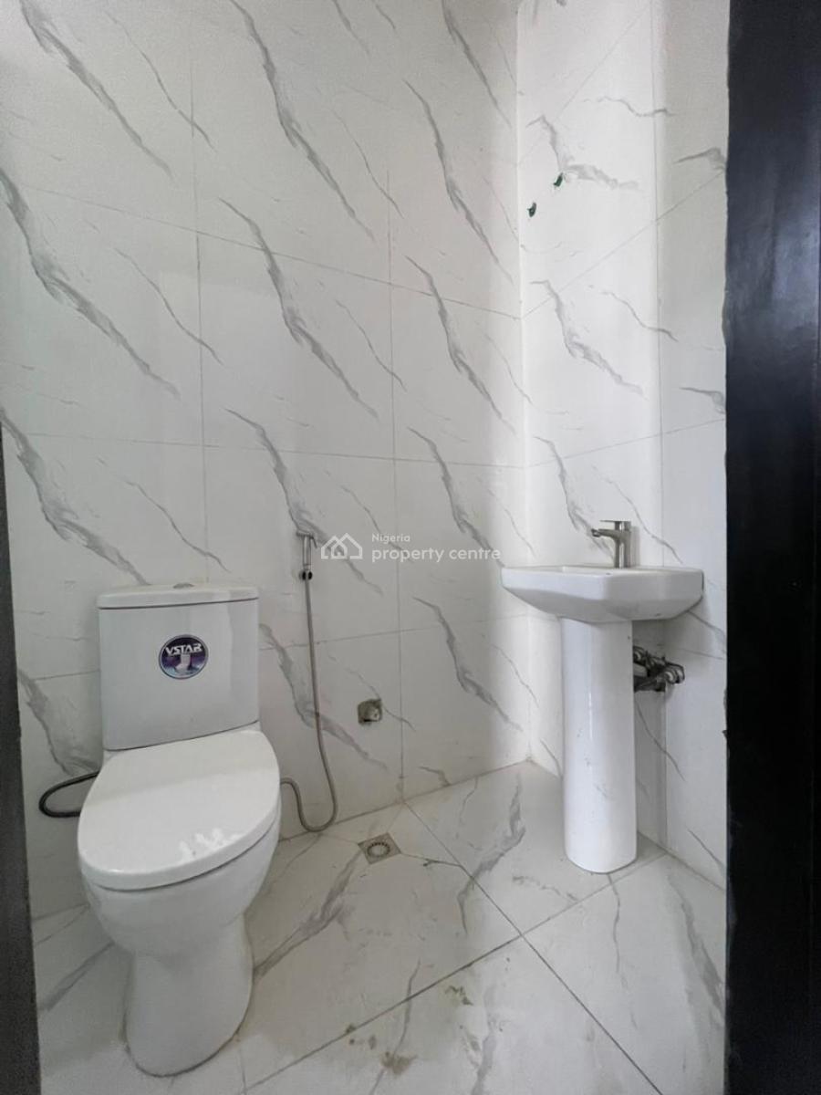 Sharp Lovely 3 Bedroom Semi Detached Duplex, Ikota Lekki Eti-osa Lagos, Ikota, Lekki, Lagos, Semi-detached Duplex for Sale