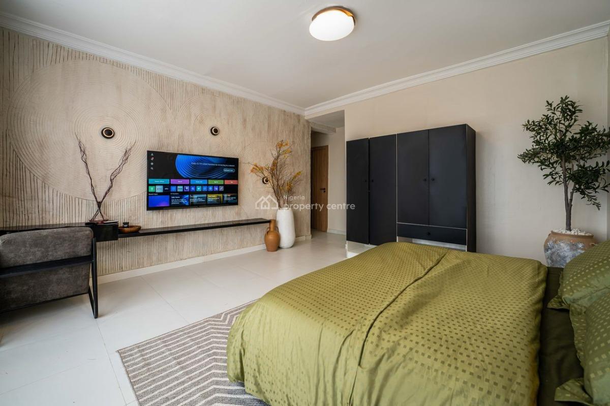 Luxury 1 Bedroom with Cityview, Ikoyi, Lagos, Flat / Apartment Short Let