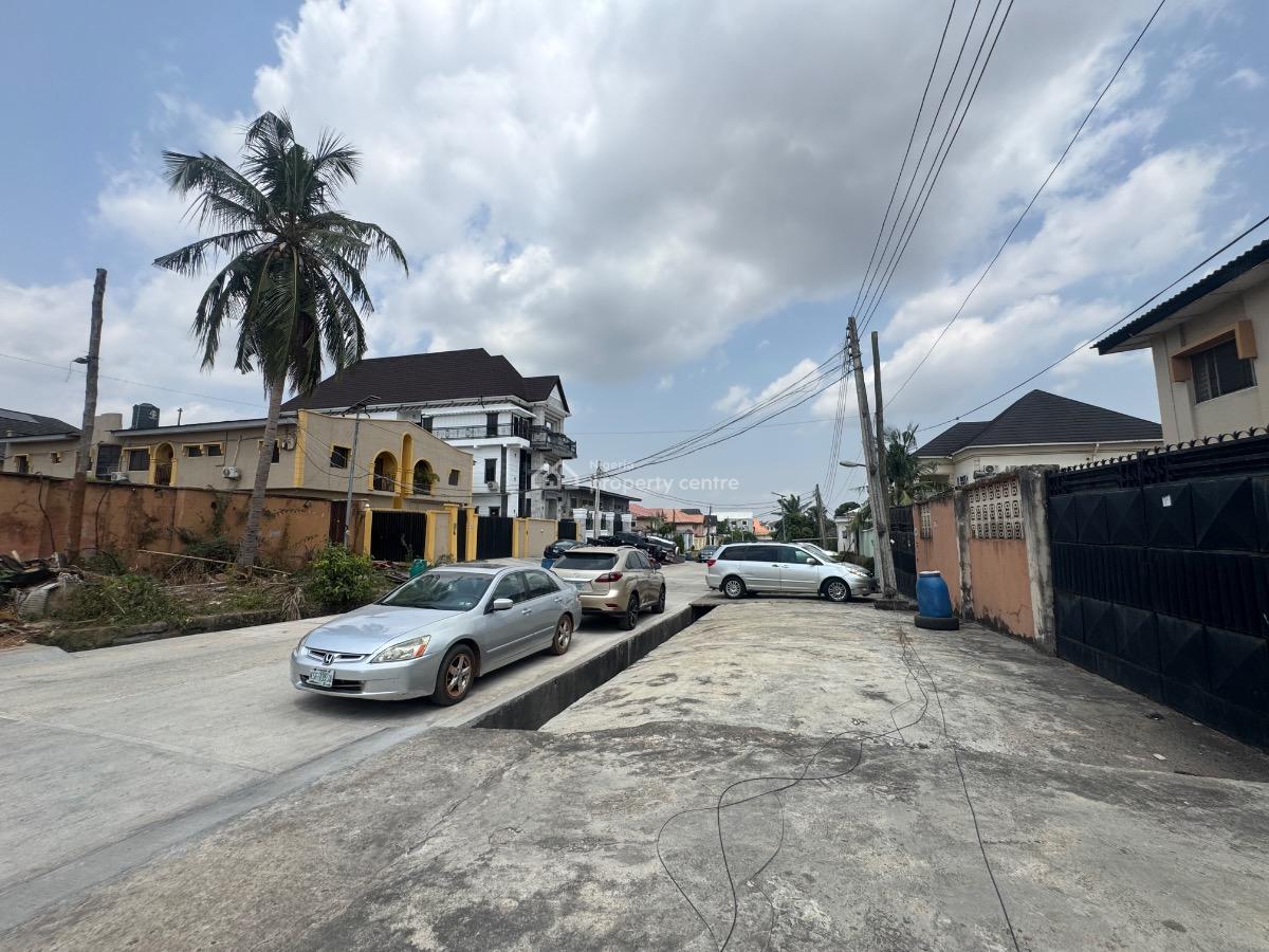 Land in a Secured & Gated Close, Omole Phase 1, Ikeja, Lagos, Residential Land for Sale