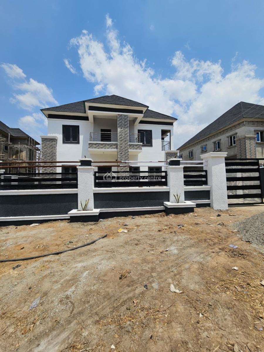 Brand New 3 Bedroom Semi Detached Duplex, Close to Royal Setters Academy, Sabon Lugbe, Lugbe District, Abuja, Semi-detached Duplex for Rent