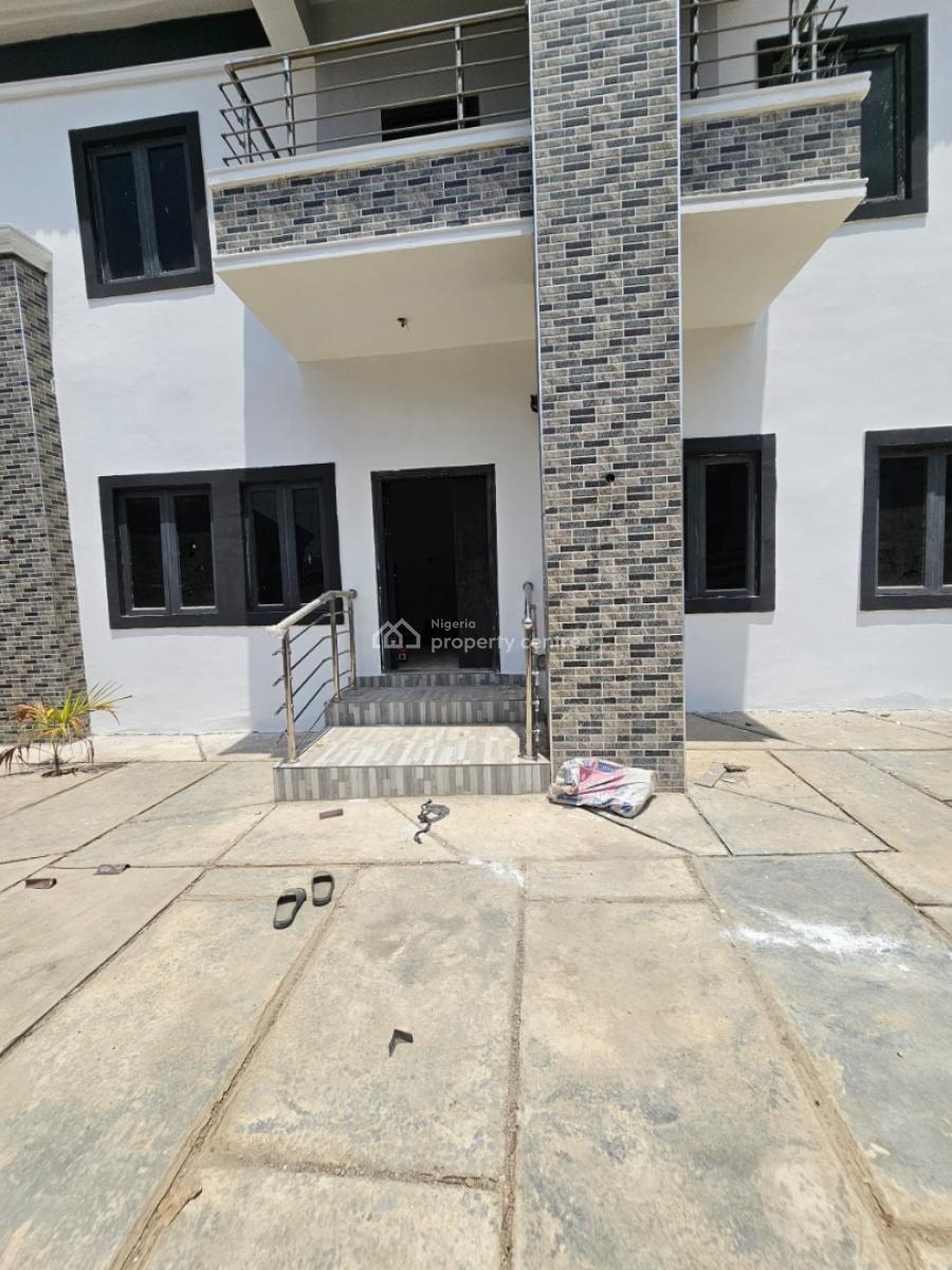 Brand New 3 Bedroom Semi Detached Duplex, Close to Royal Setters Academy, Sabon Lugbe, Lugbe District, Abuja, Semi-detached Duplex for Rent